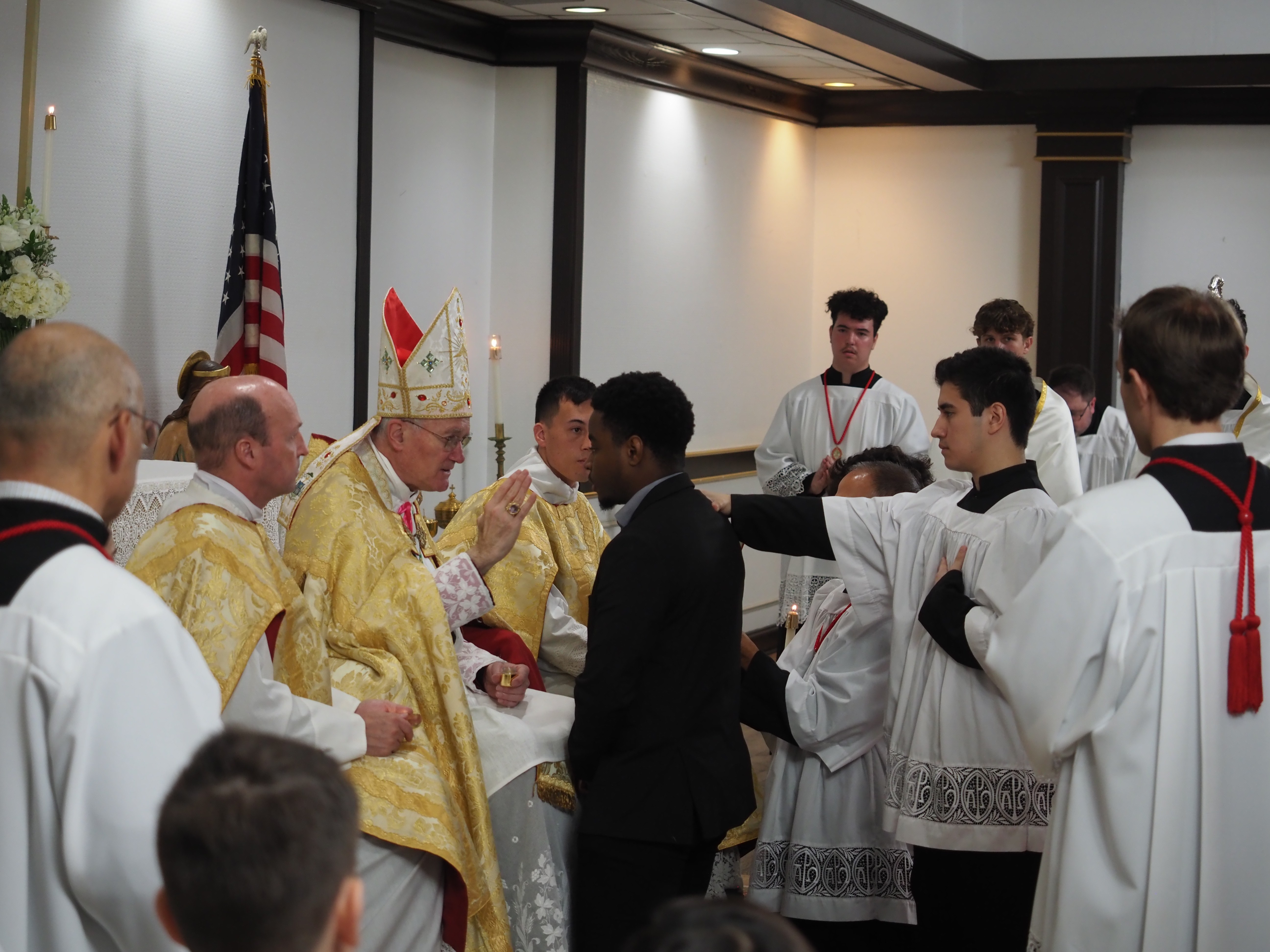 Confirmations and Solemn Pontifical Mass in the Traditional Latin Rite 37