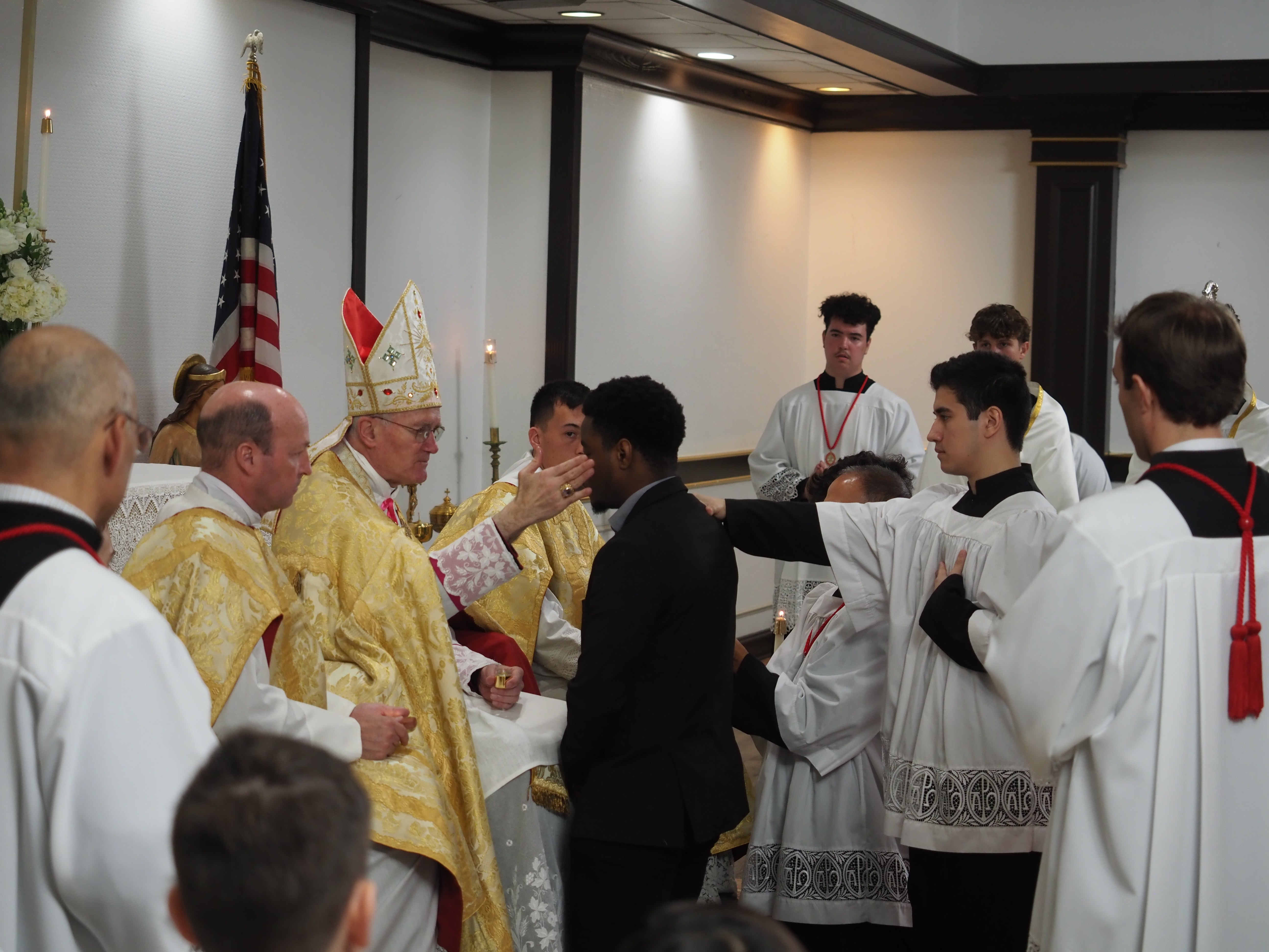 Confirmations and Solemn Pontifical Mass in the Traditional Latin Rite 38