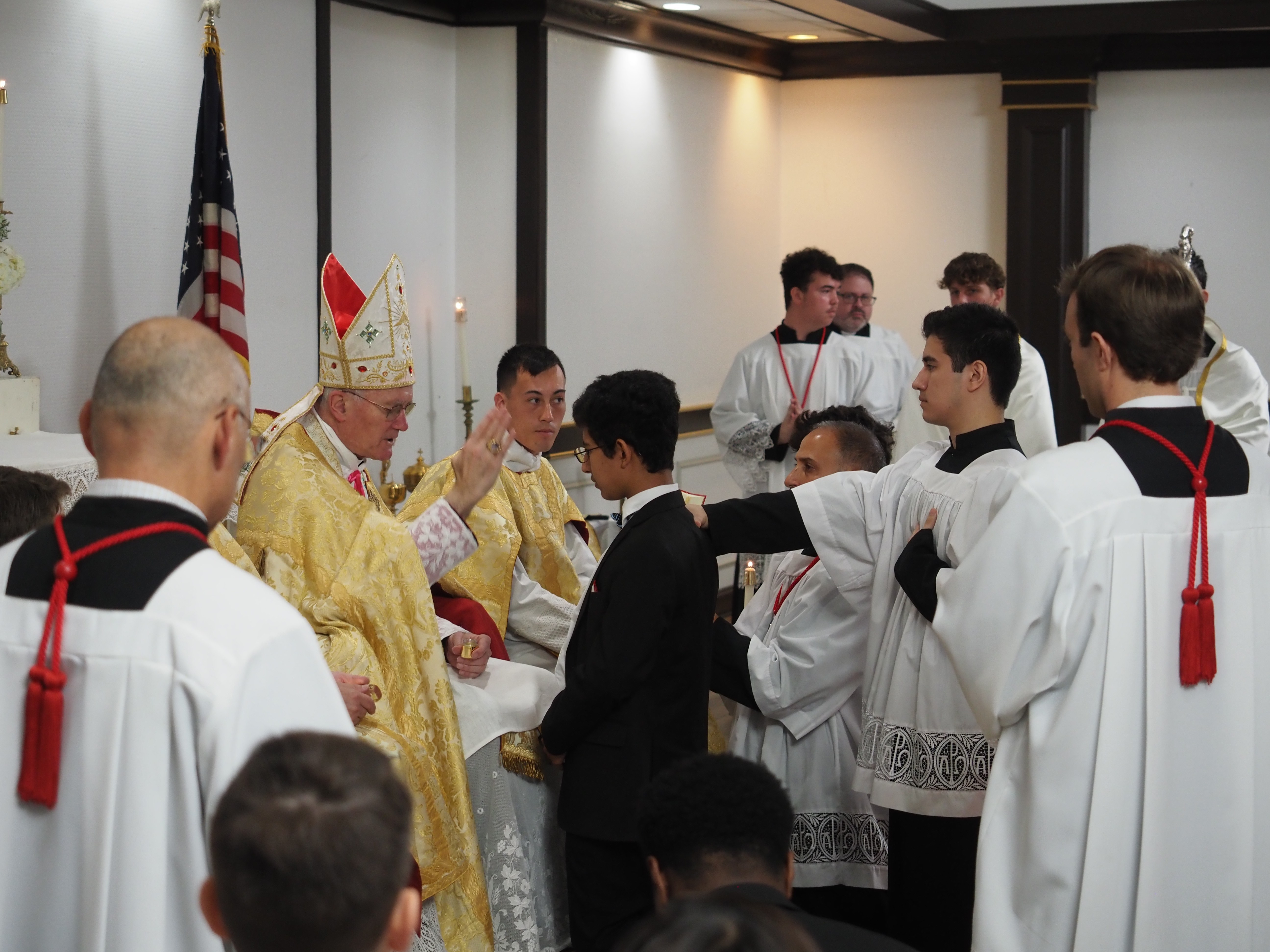Confirmations and Solemn Pontifical Mass in the Traditional Latin Rite 40
