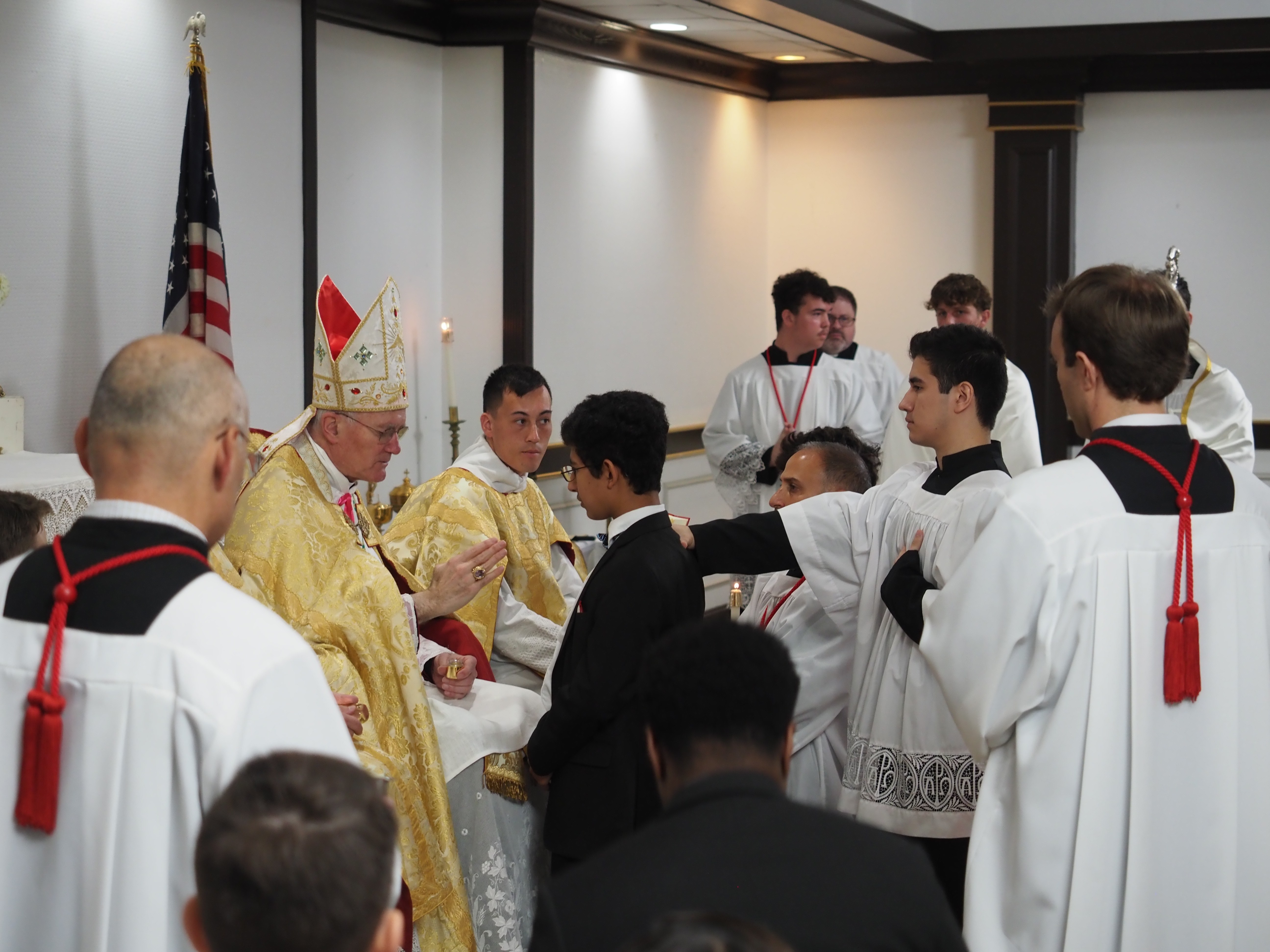 Confirmations and Solemn Pontifical Mass in the Traditional Latin Rite 41