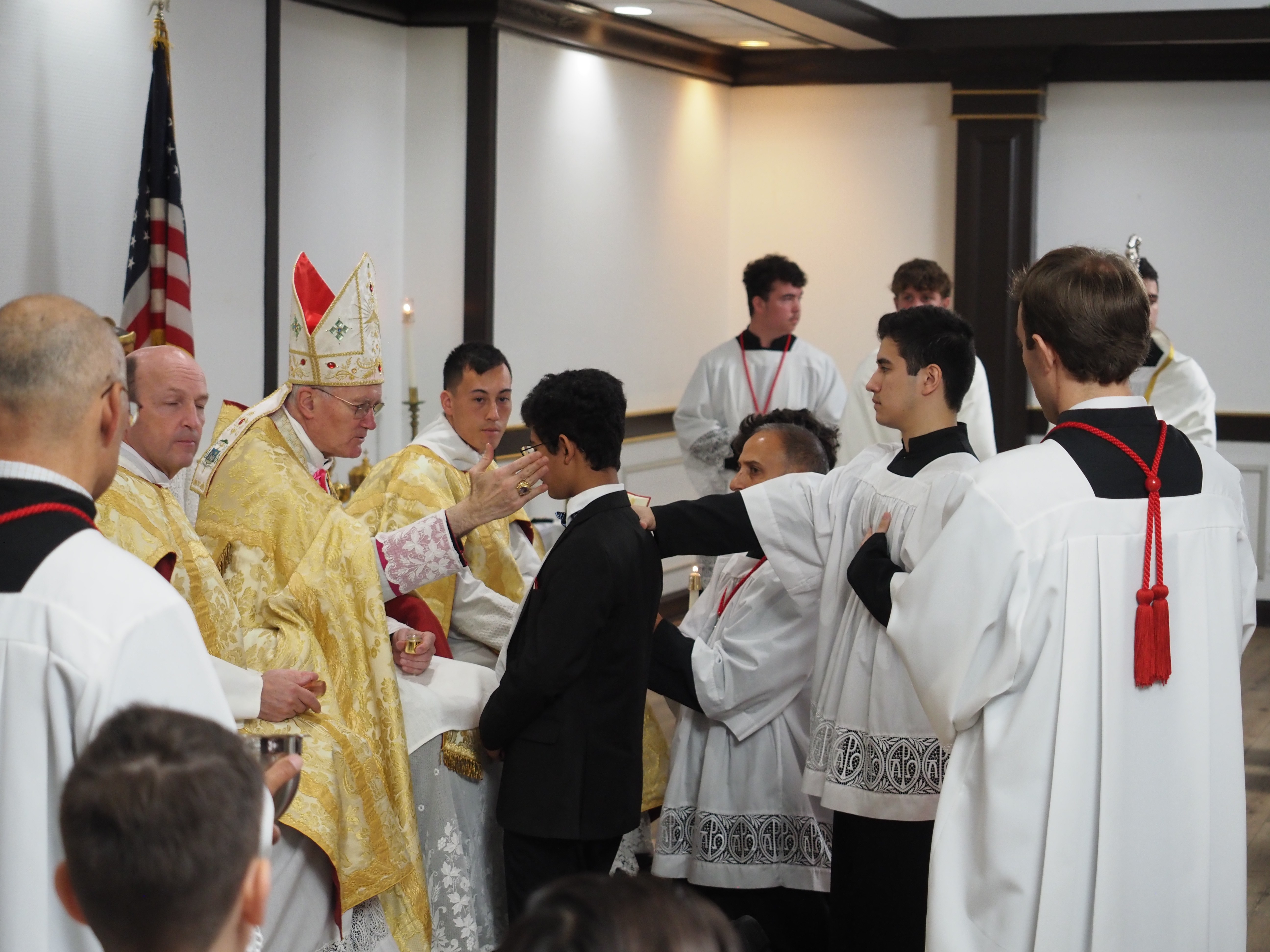 Confirmations and Solemn Pontifical Mass in the Traditional Latin Rite 42