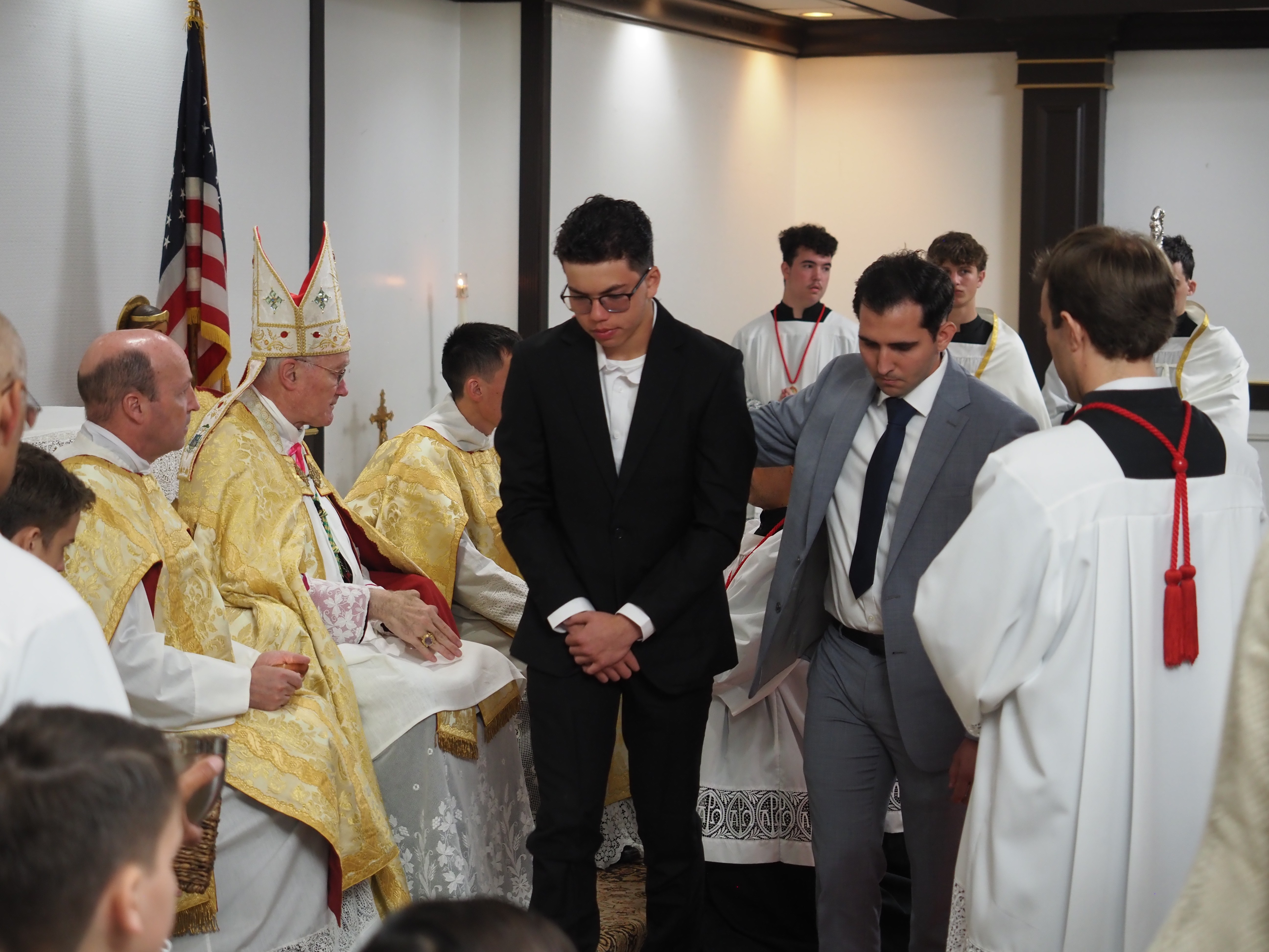 Confirmations and Solemn Pontifical Mass in the Traditional Latin Rite 45