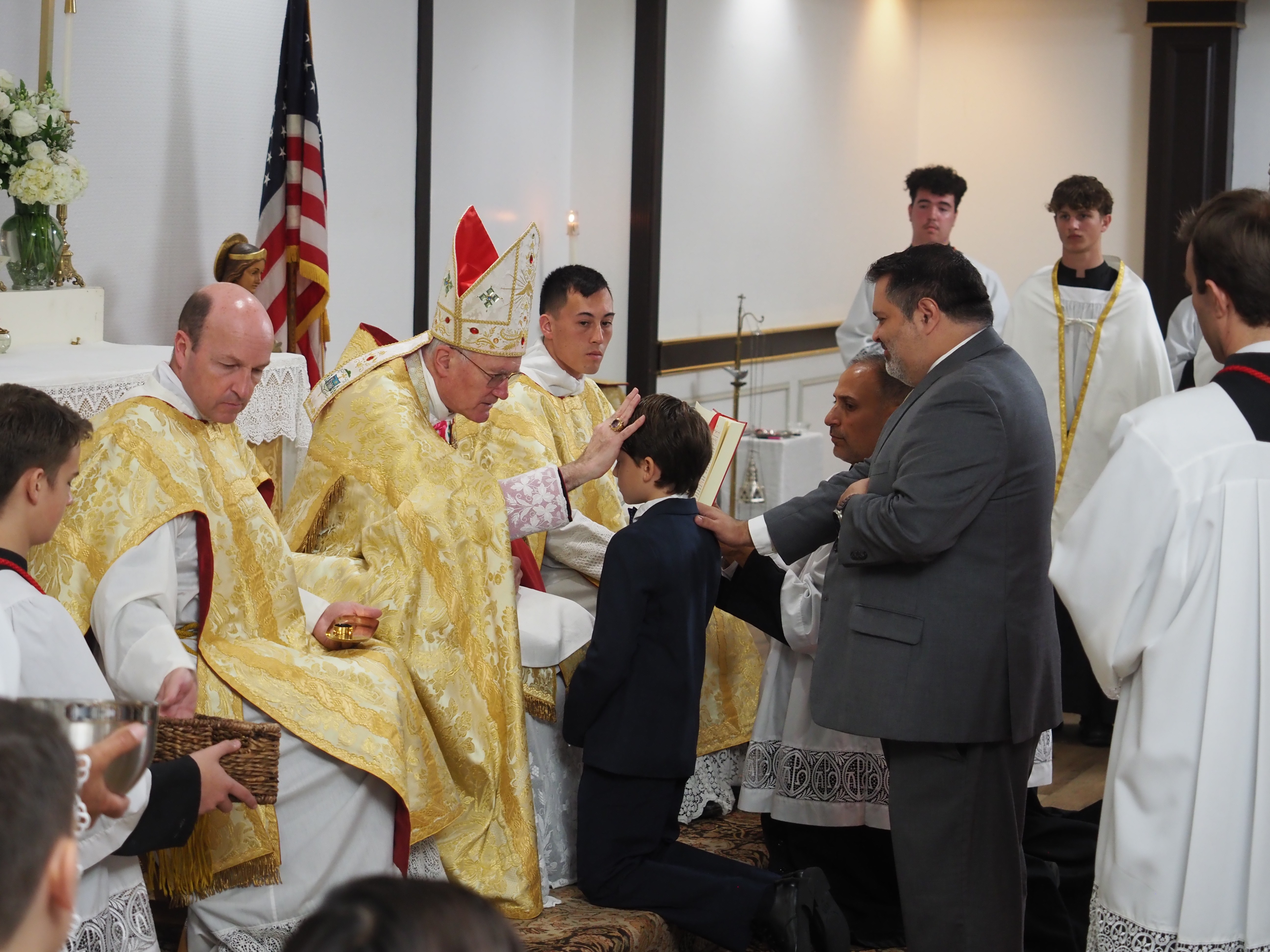 Confirmations and Solemn Pontifical Mass in the Traditional Latin Rite 46