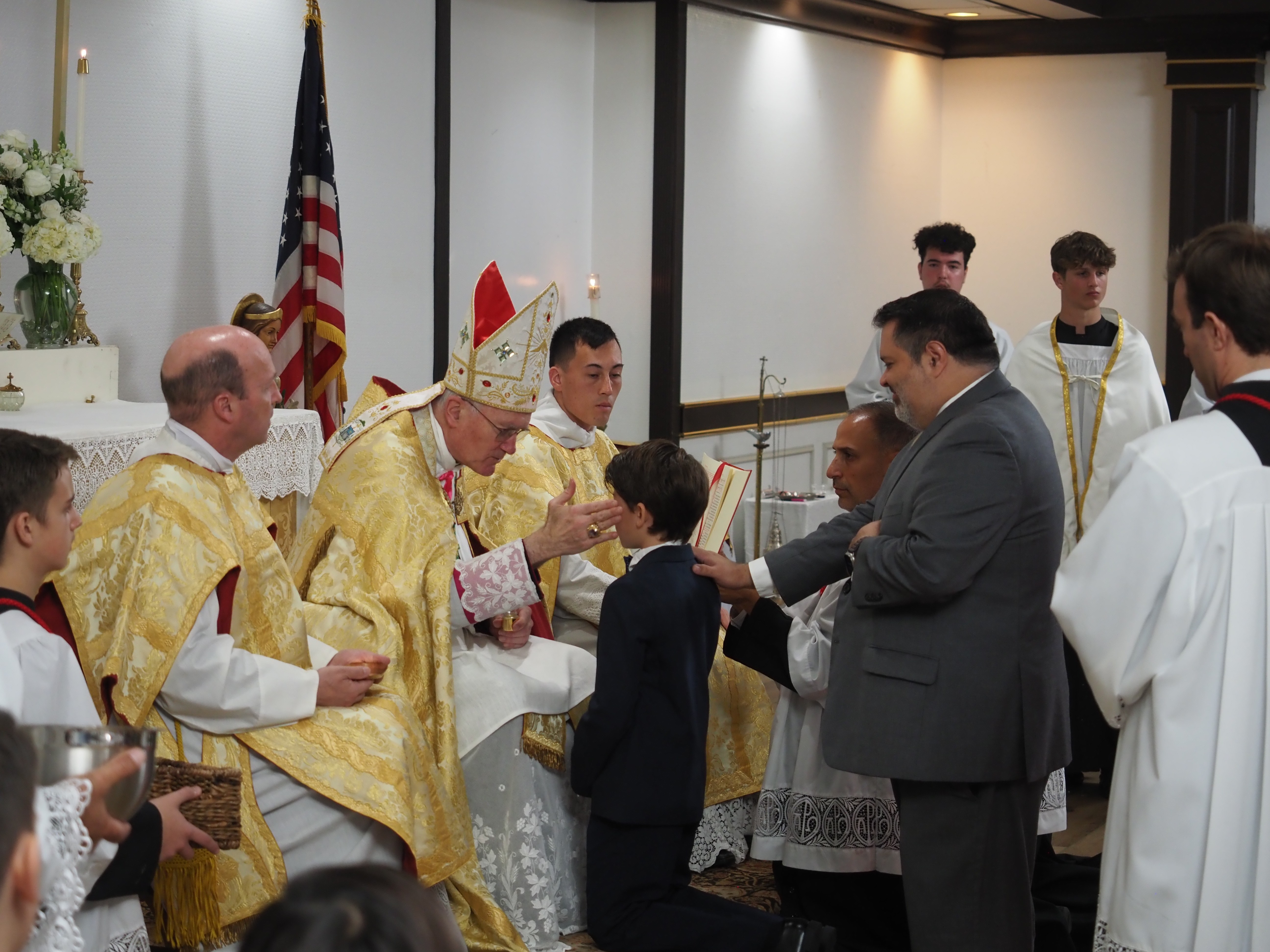 Confirmations and Solemn Pontifical Mass in the Traditional Latin Rite 47