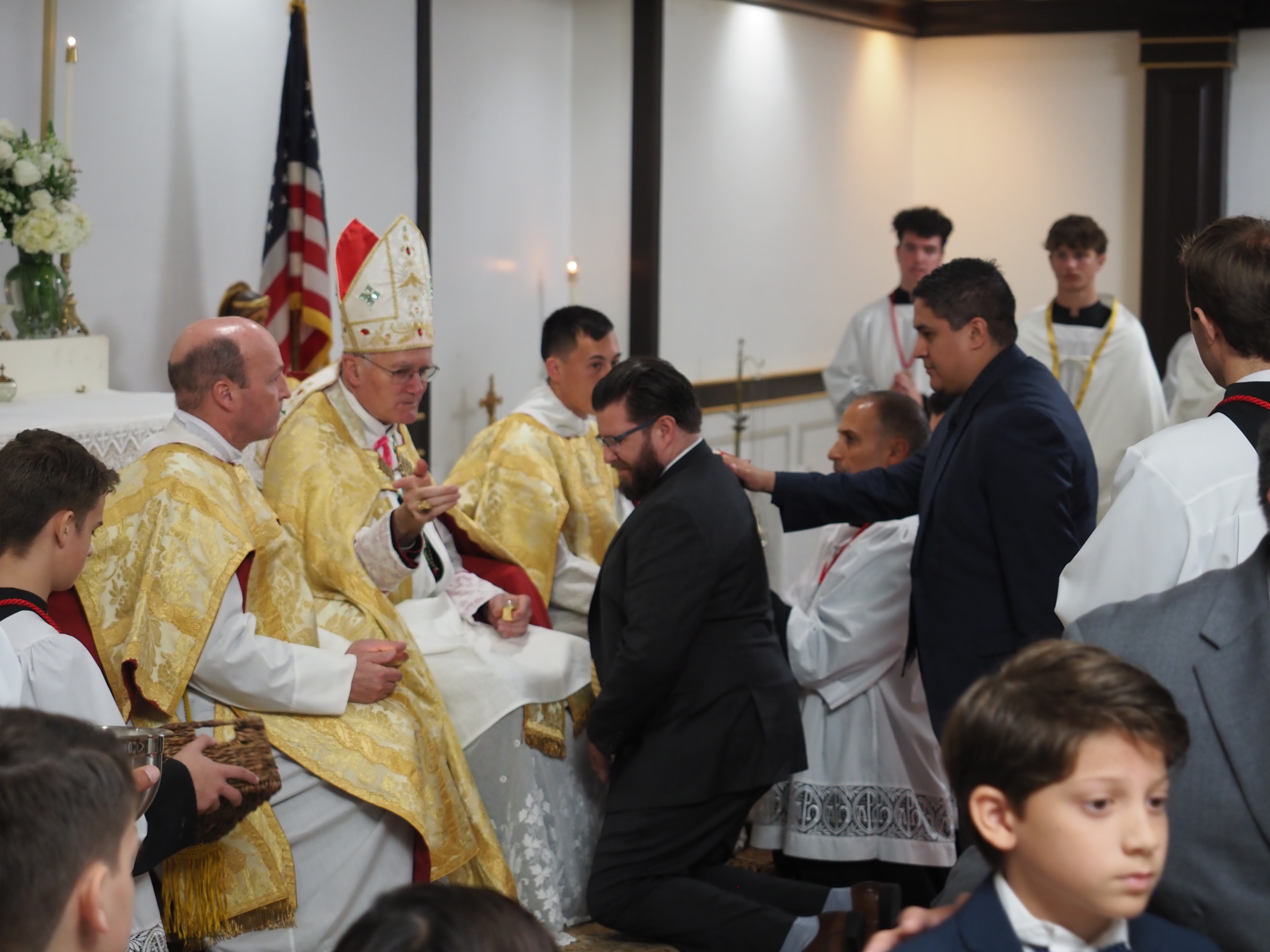 Confirmations and Solemn Pontifical Mass in the Traditional Latin Rite 49