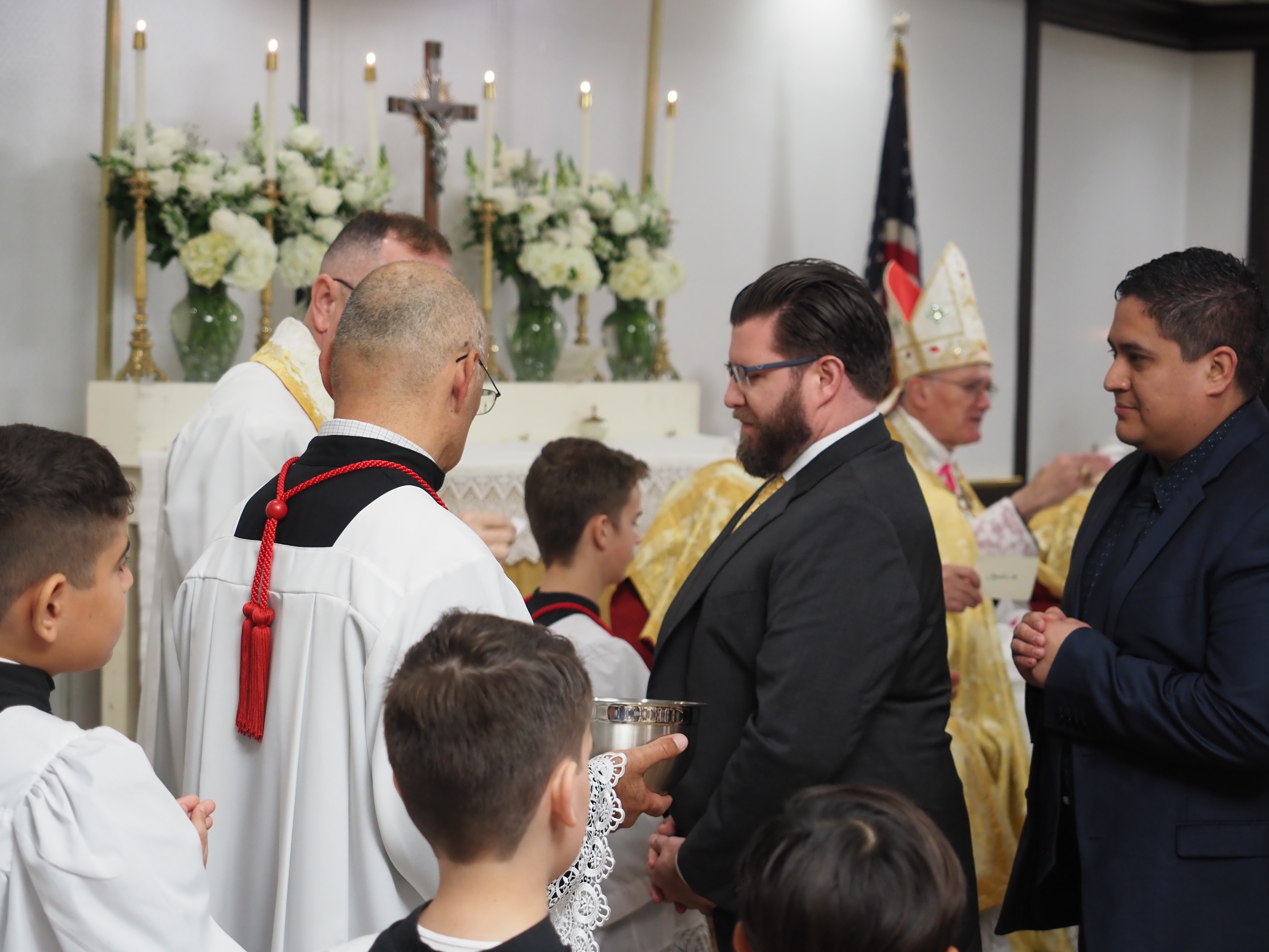 Confirmations and Solemn Pontifical Mass in the Traditional Latin Rite 50
