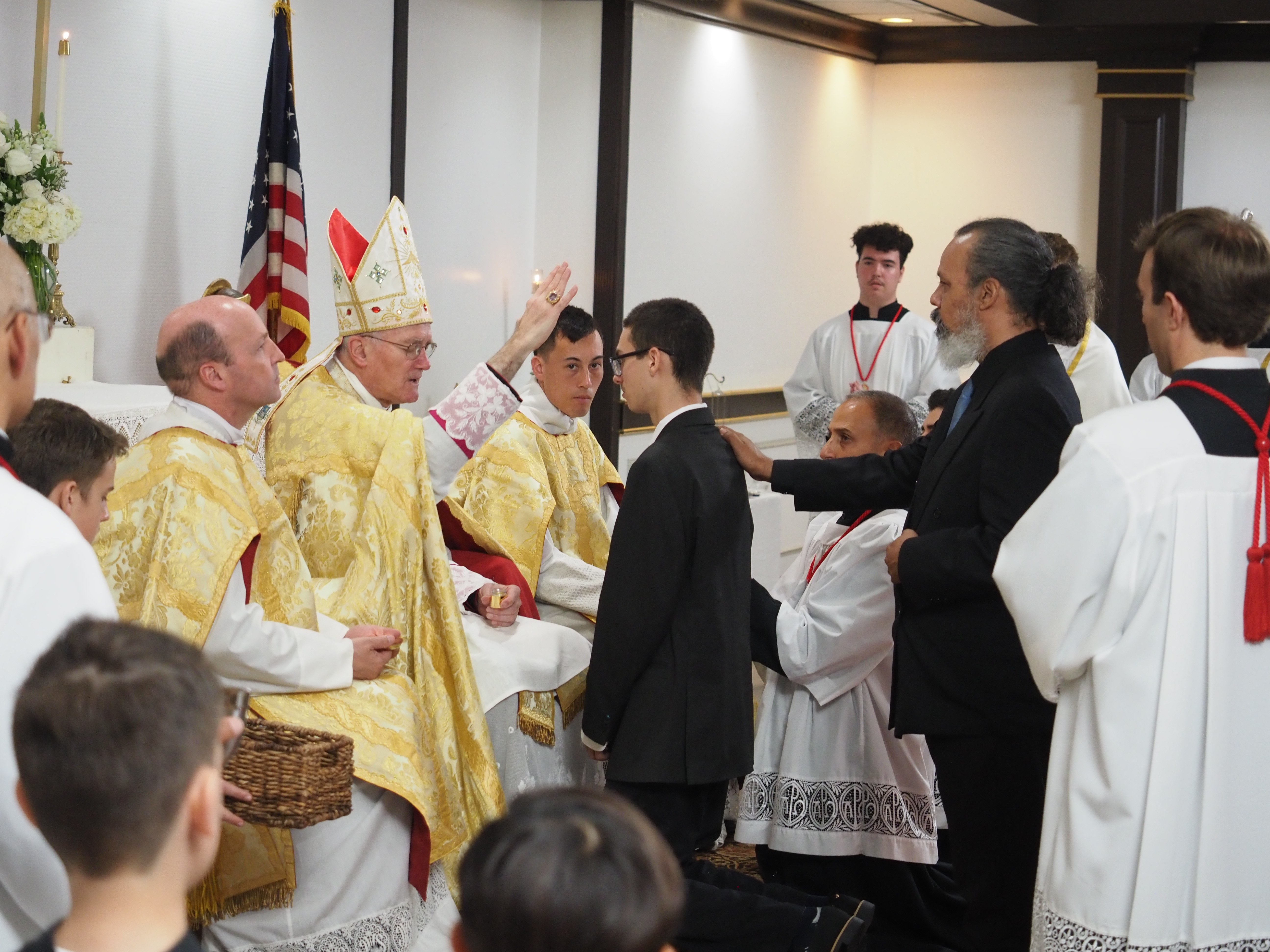 Confirmations and Solemn Pontifical Mass in the Traditional Latin Rite 51