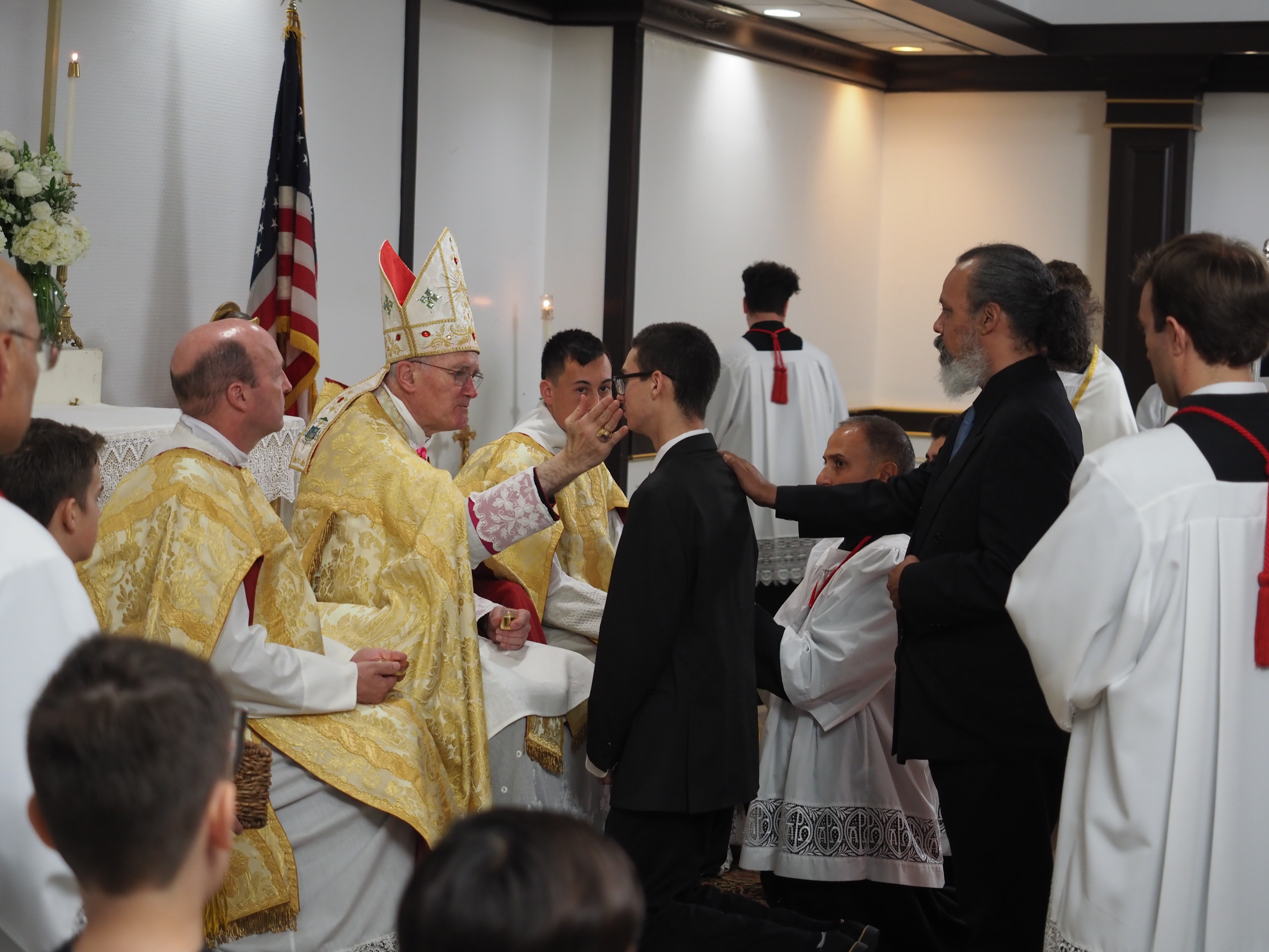 Confirmations and Solemn Pontifical Mass in the Traditional Latin Rite 53