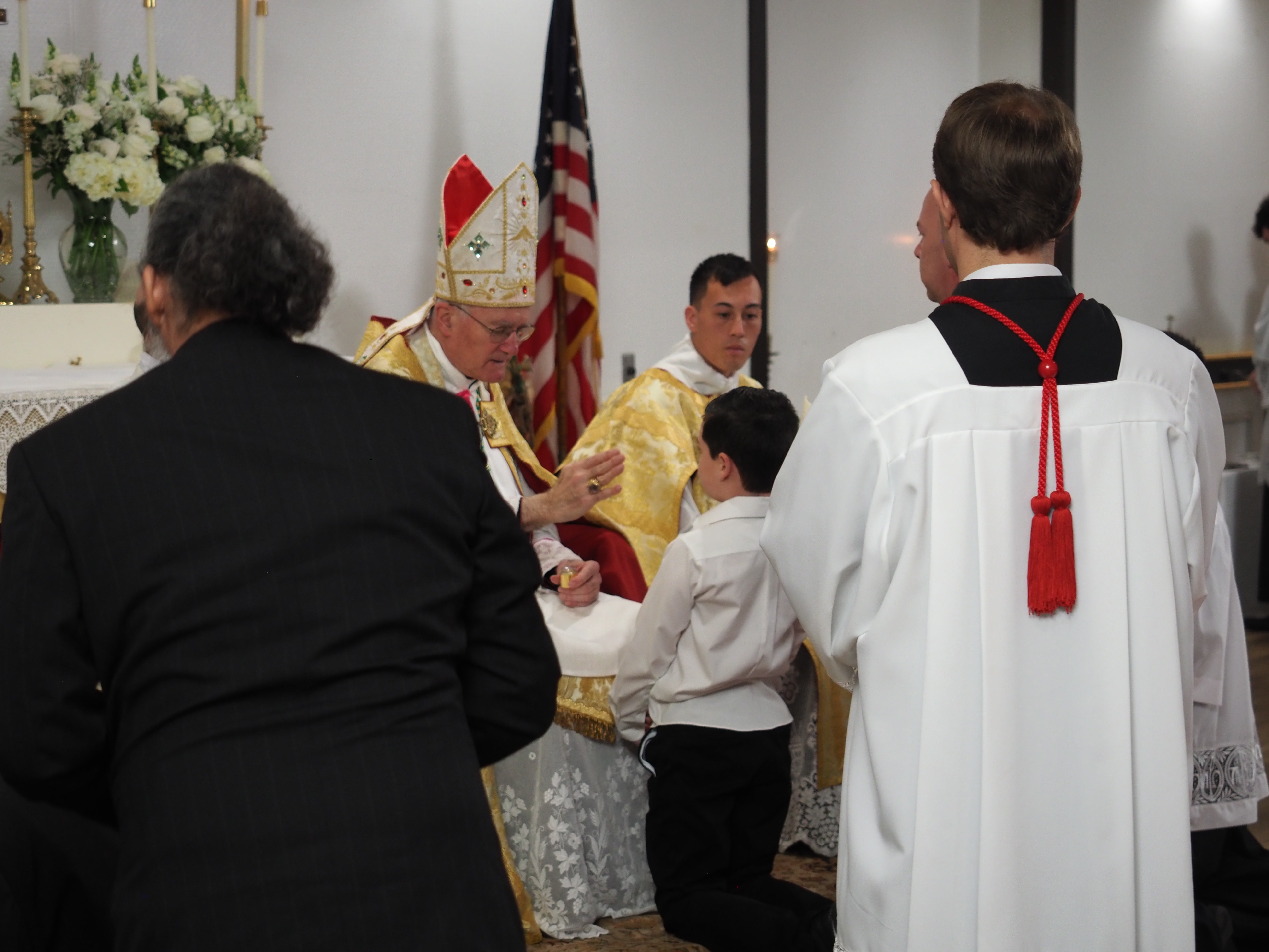 Confirmations and Solemn Pontifical Mass in the Traditional Latin Rite 54