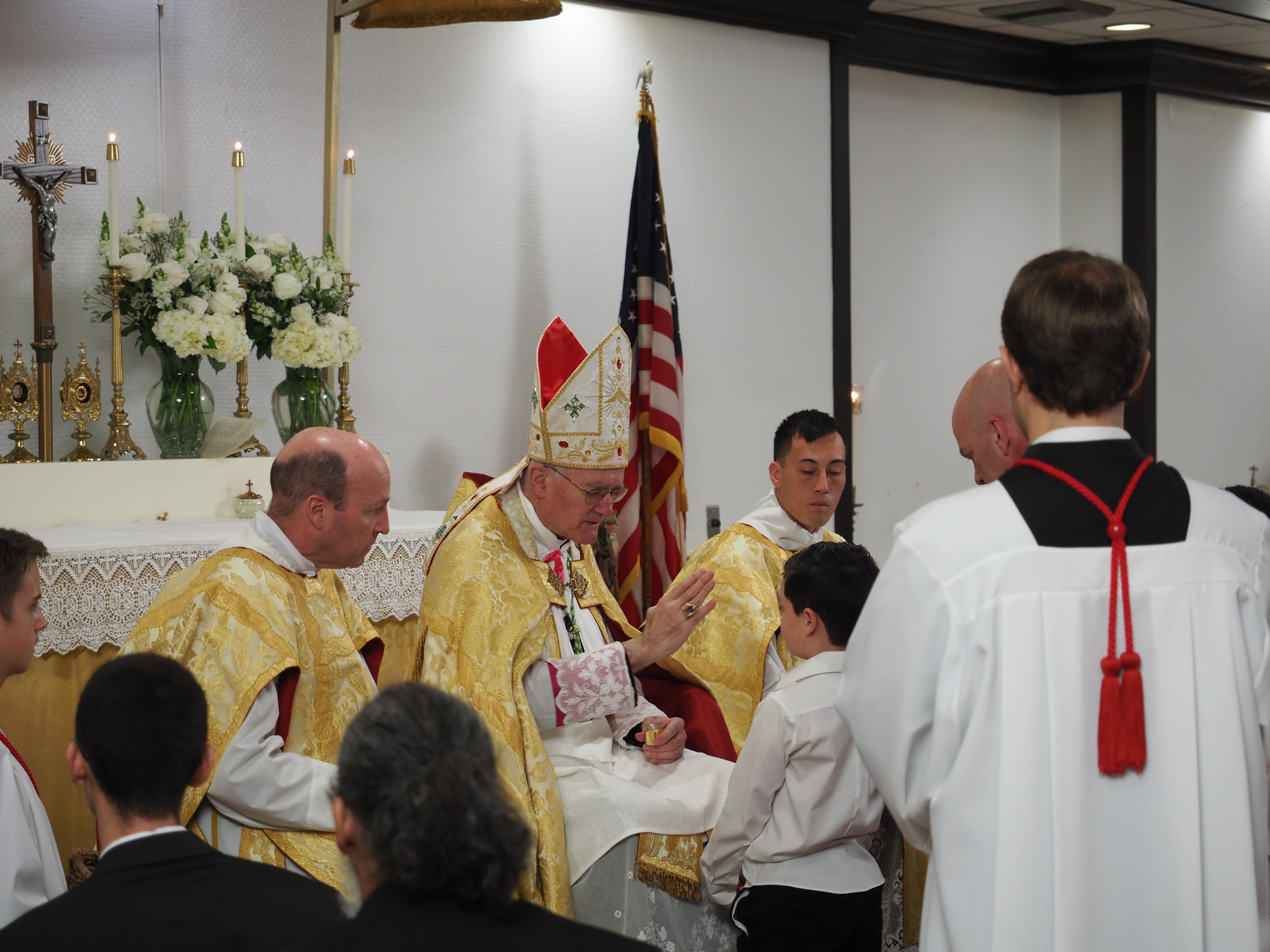 Confirmations and Solemn Pontifical Mass in the Traditional Latin Rite 55