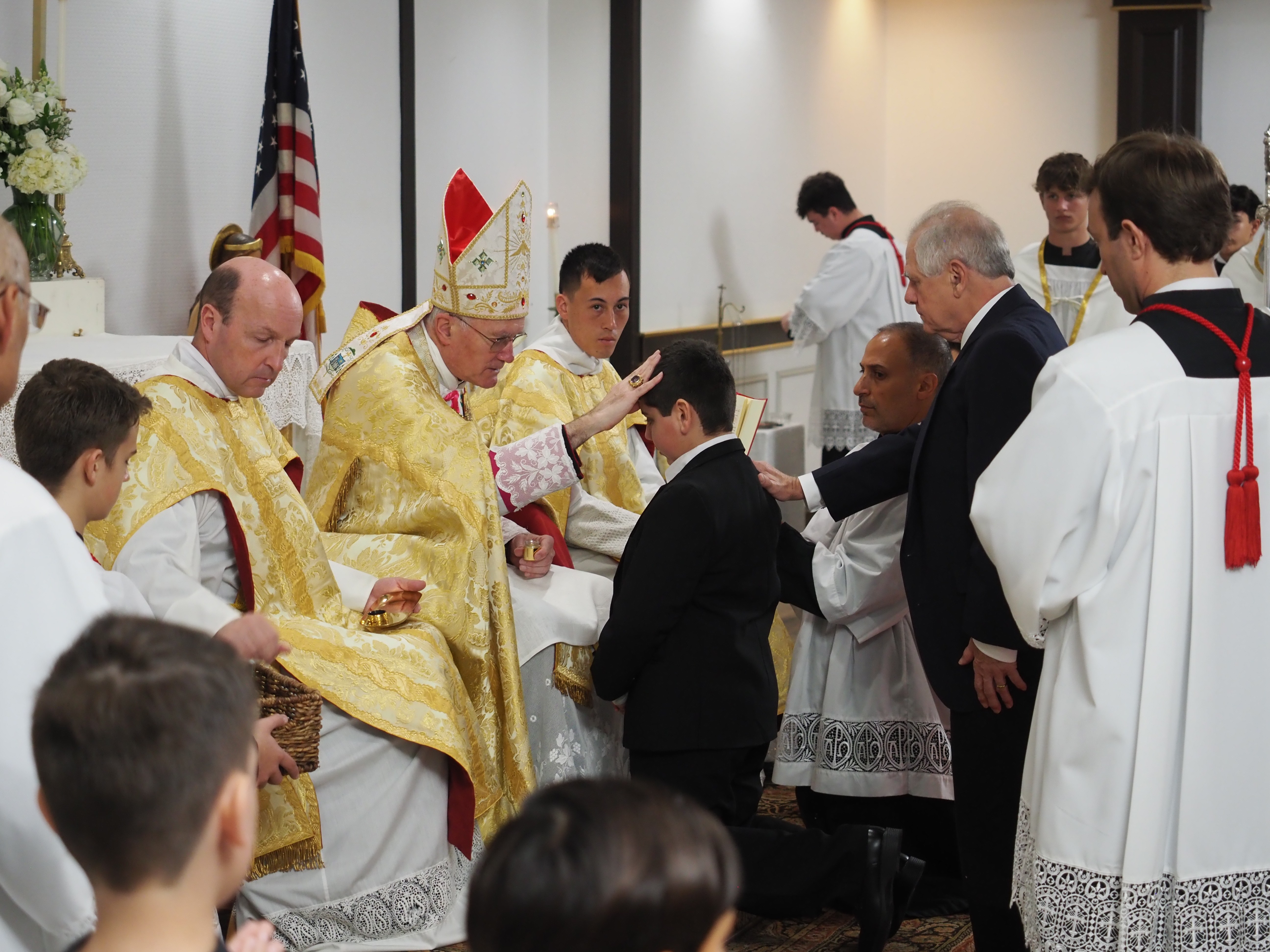 Confirmations and Solemn Pontifical Mass in the Traditional Latin Rite 56