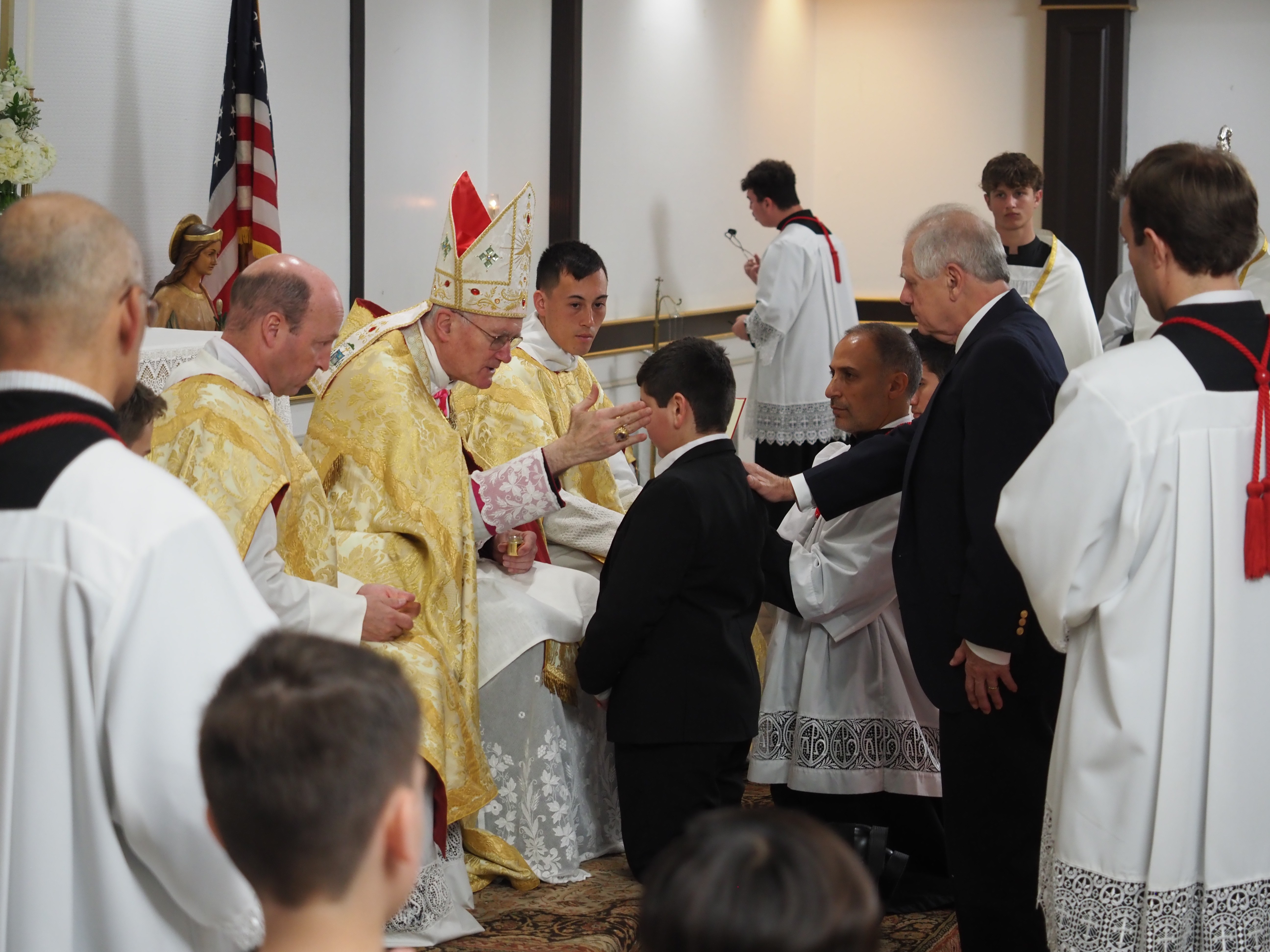 Confirmations and Solemn Pontifical Mass in the Traditional Latin Rite 57