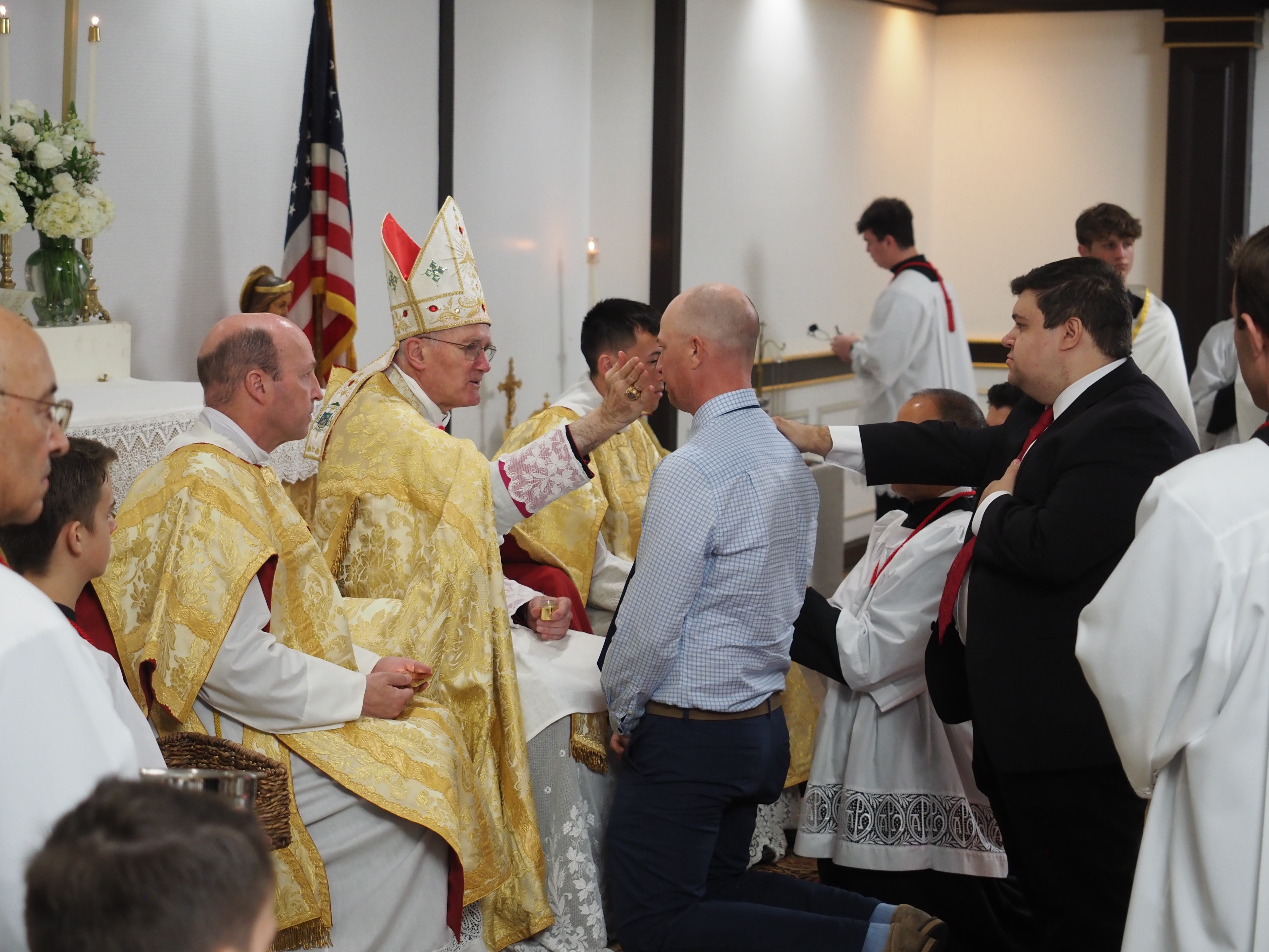 Confirmations and Solemn Pontifical Mass in the Traditional Latin Rite 58