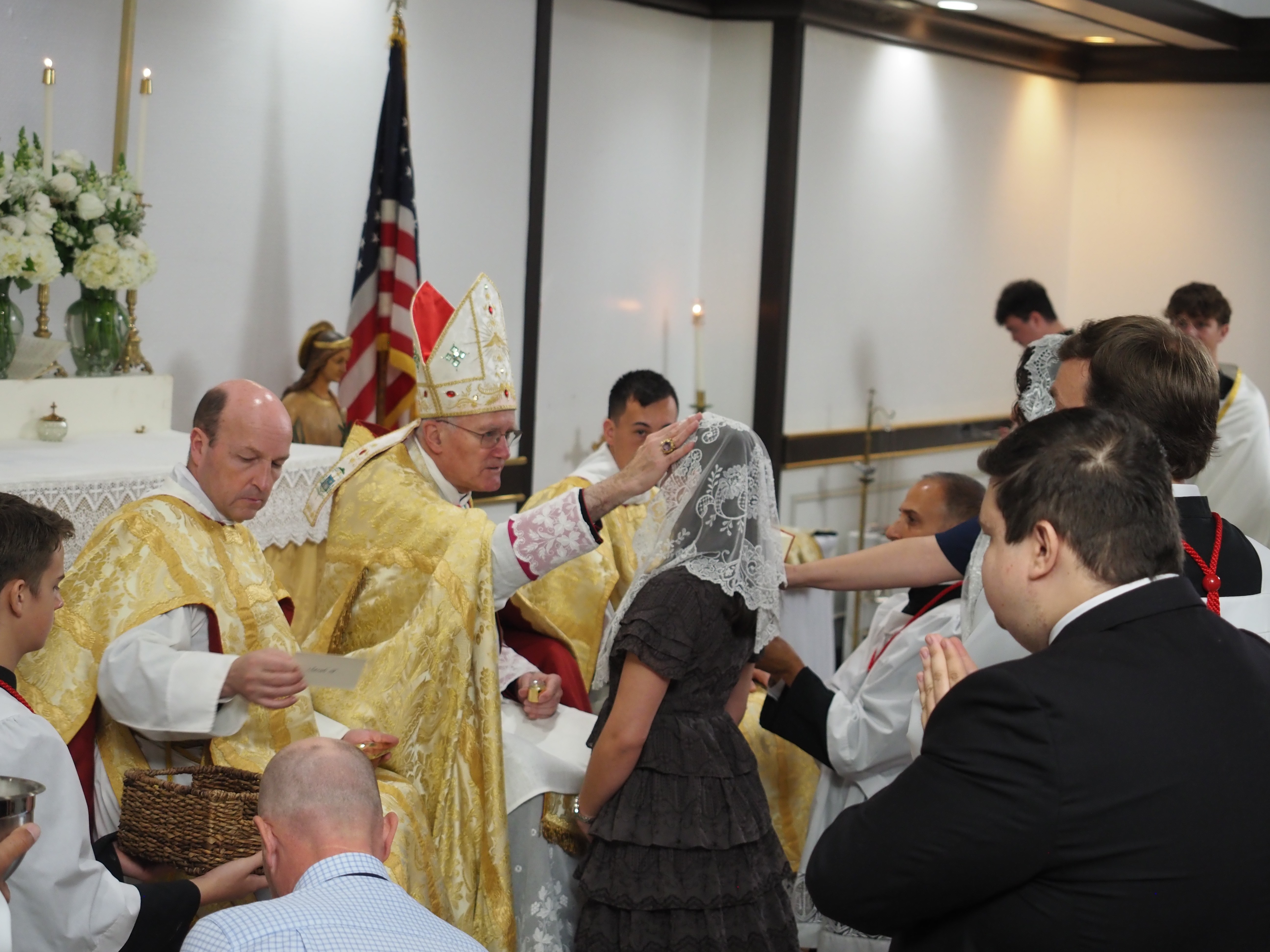 Confirmations and Solemn Pontifical Mass in the Traditional Latin Rite 60