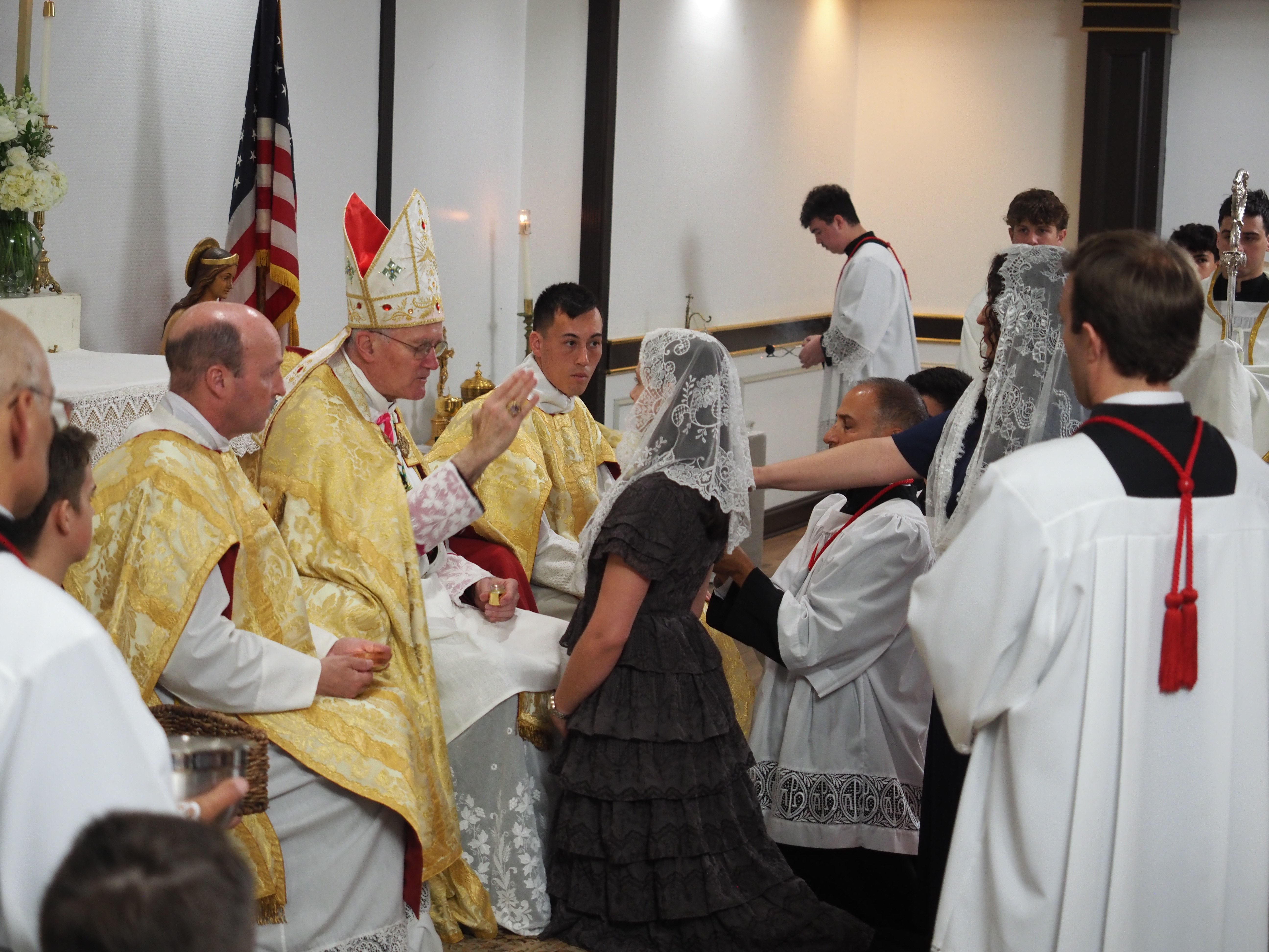 Confirmations and Solemn Pontifical Mass in the Traditional Latin Rite 61