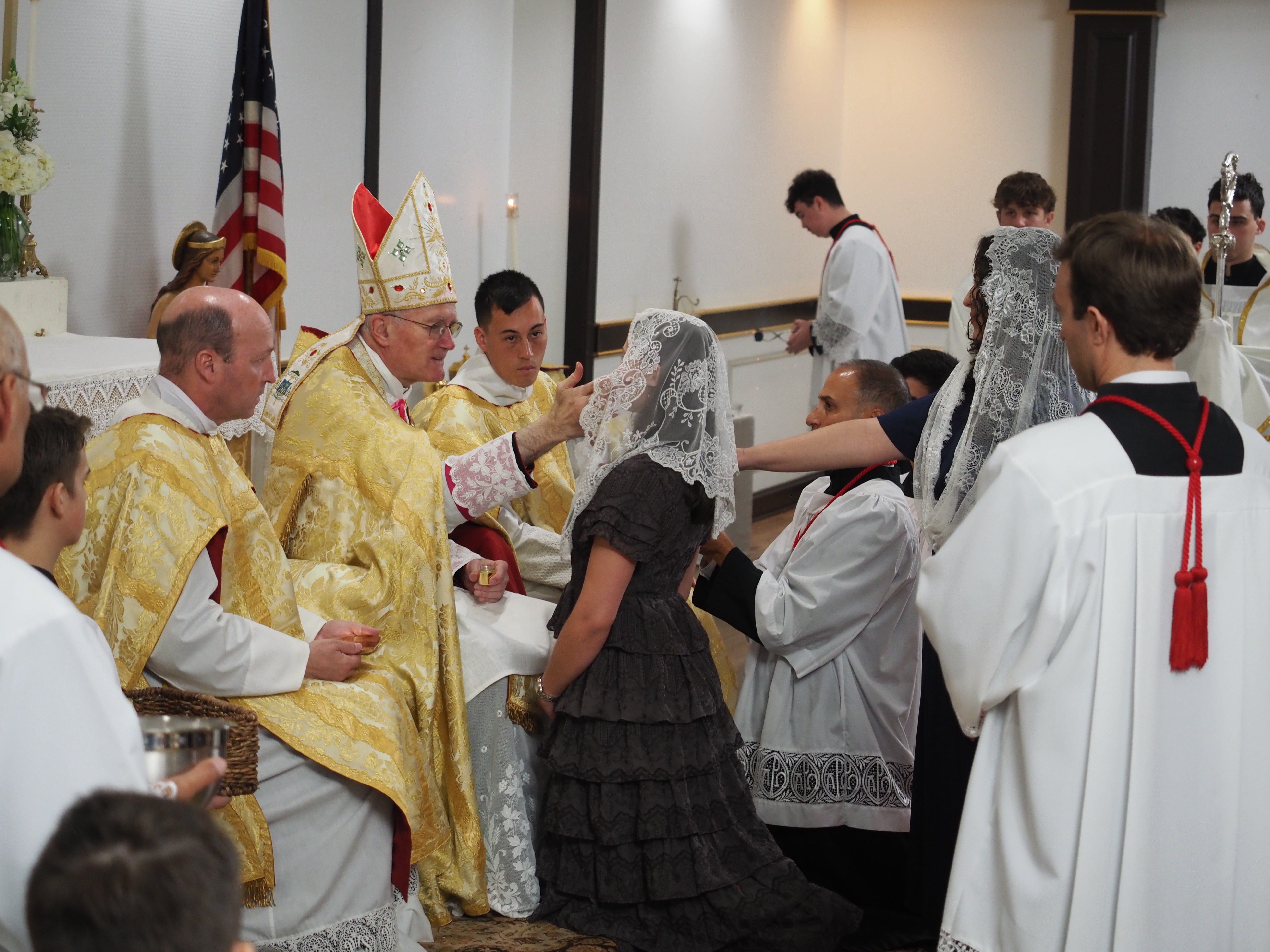 Confirmations and Solemn Pontifical Mass in the Traditional Latin Rite 62