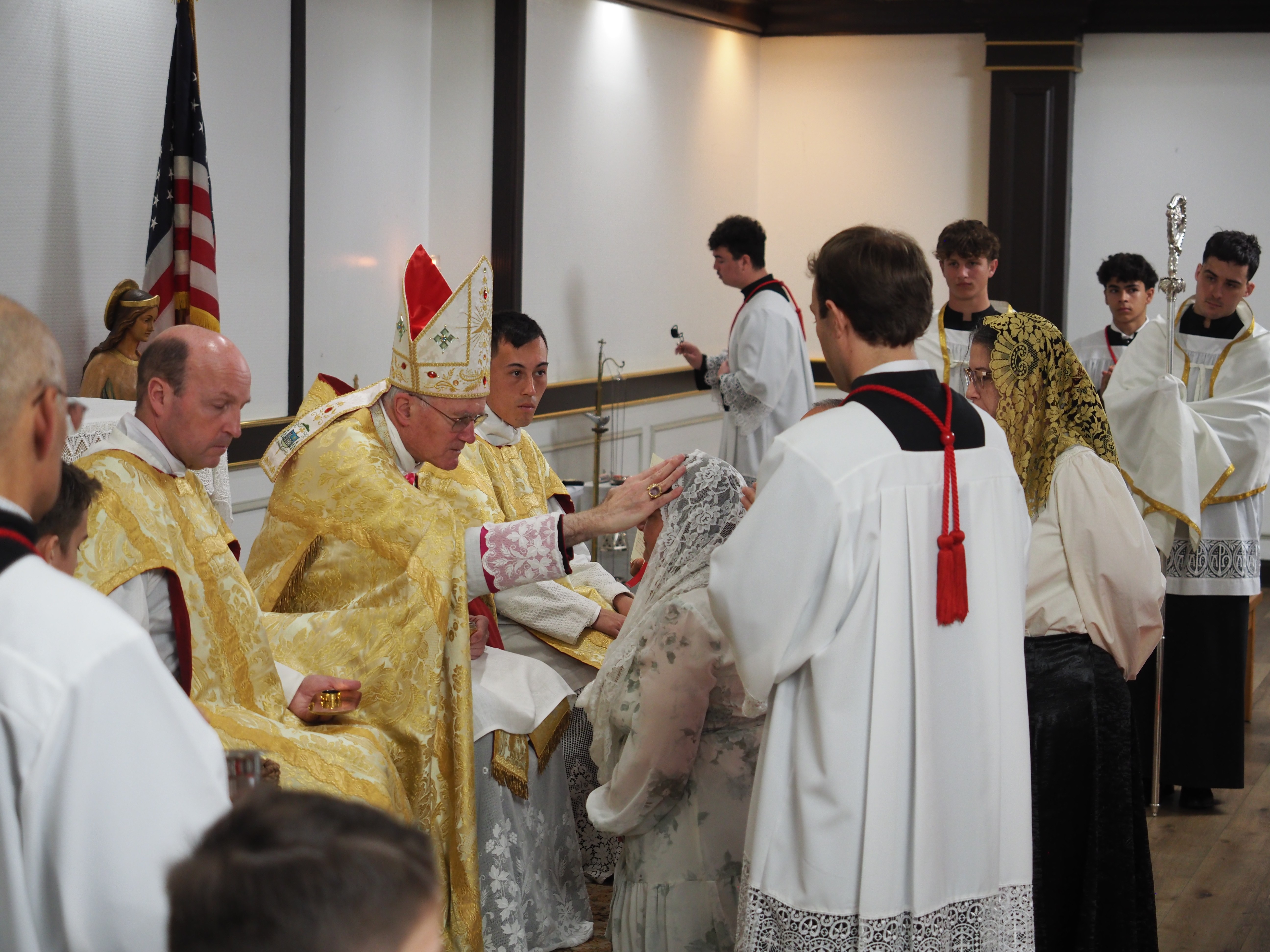 Confirmations and Solemn Pontifical Mass in the Traditional Latin Rite 63