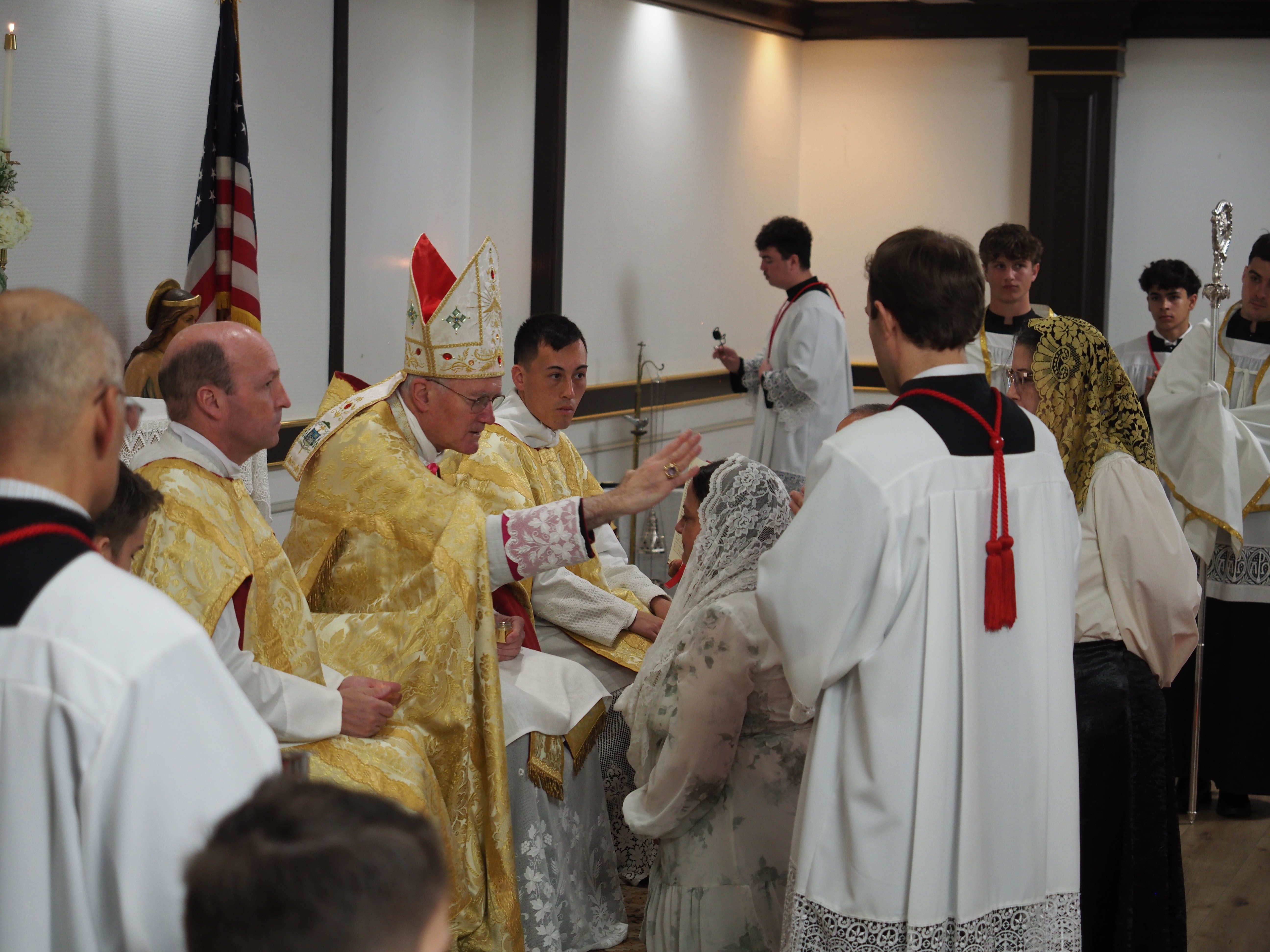 Confirmations and Solemn Pontifical Mass in the Traditional Latin Rite 64