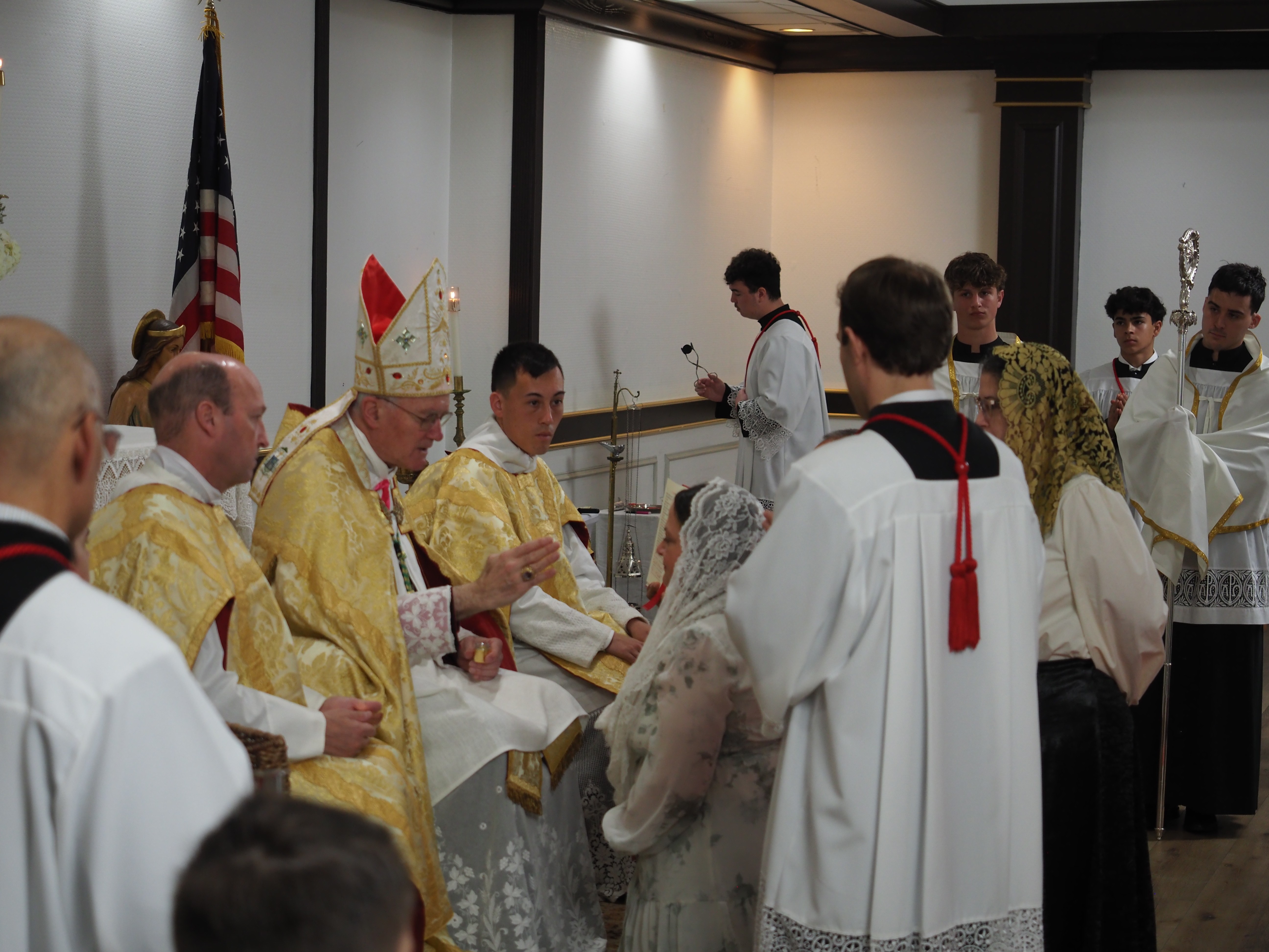 Confirmations and Solemn Pontifical Mass in the Traditional Latin Rite 65