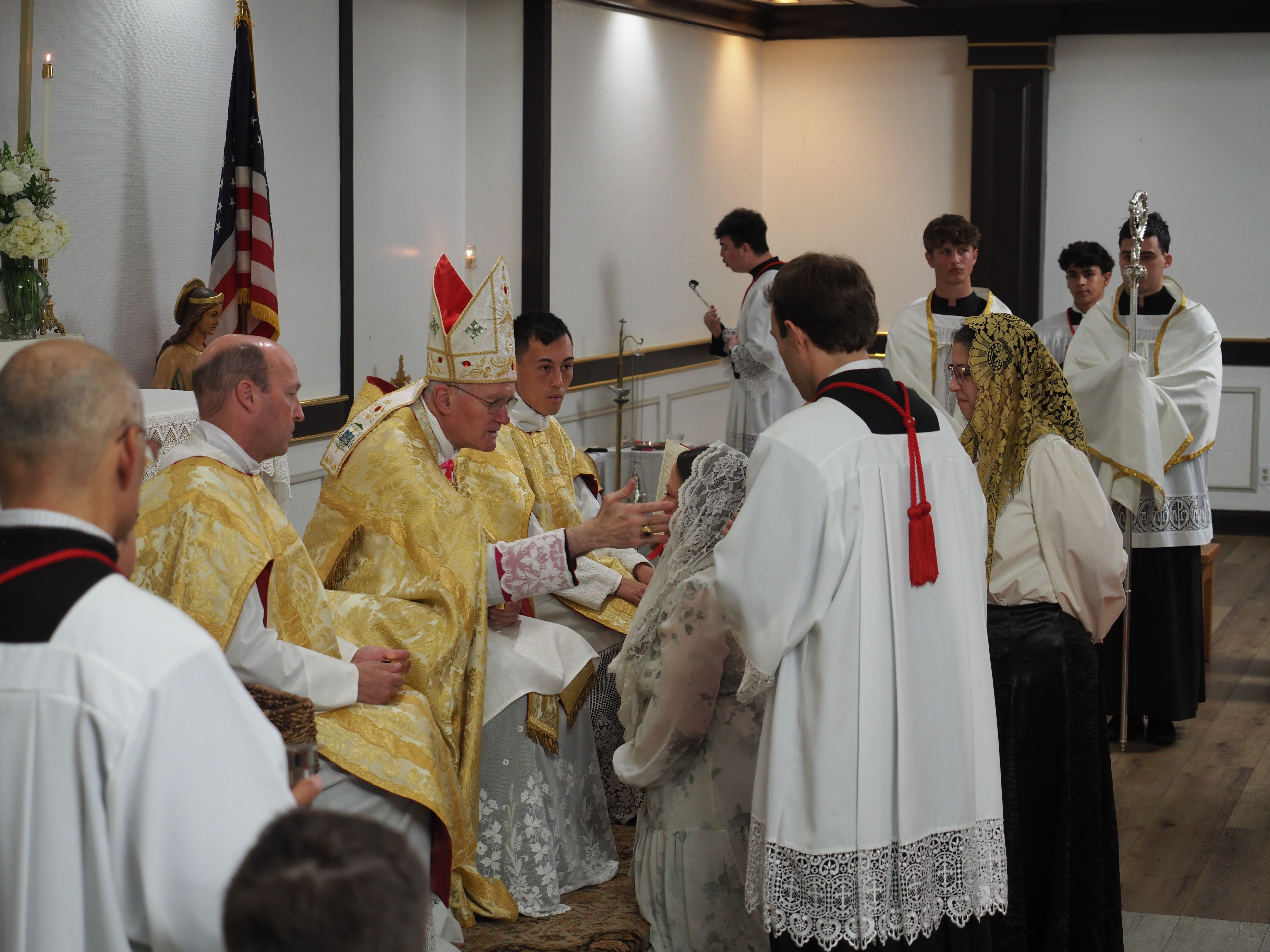Confirmations and Solemn Pontifical Mass in the Traditional Latin Rite 66