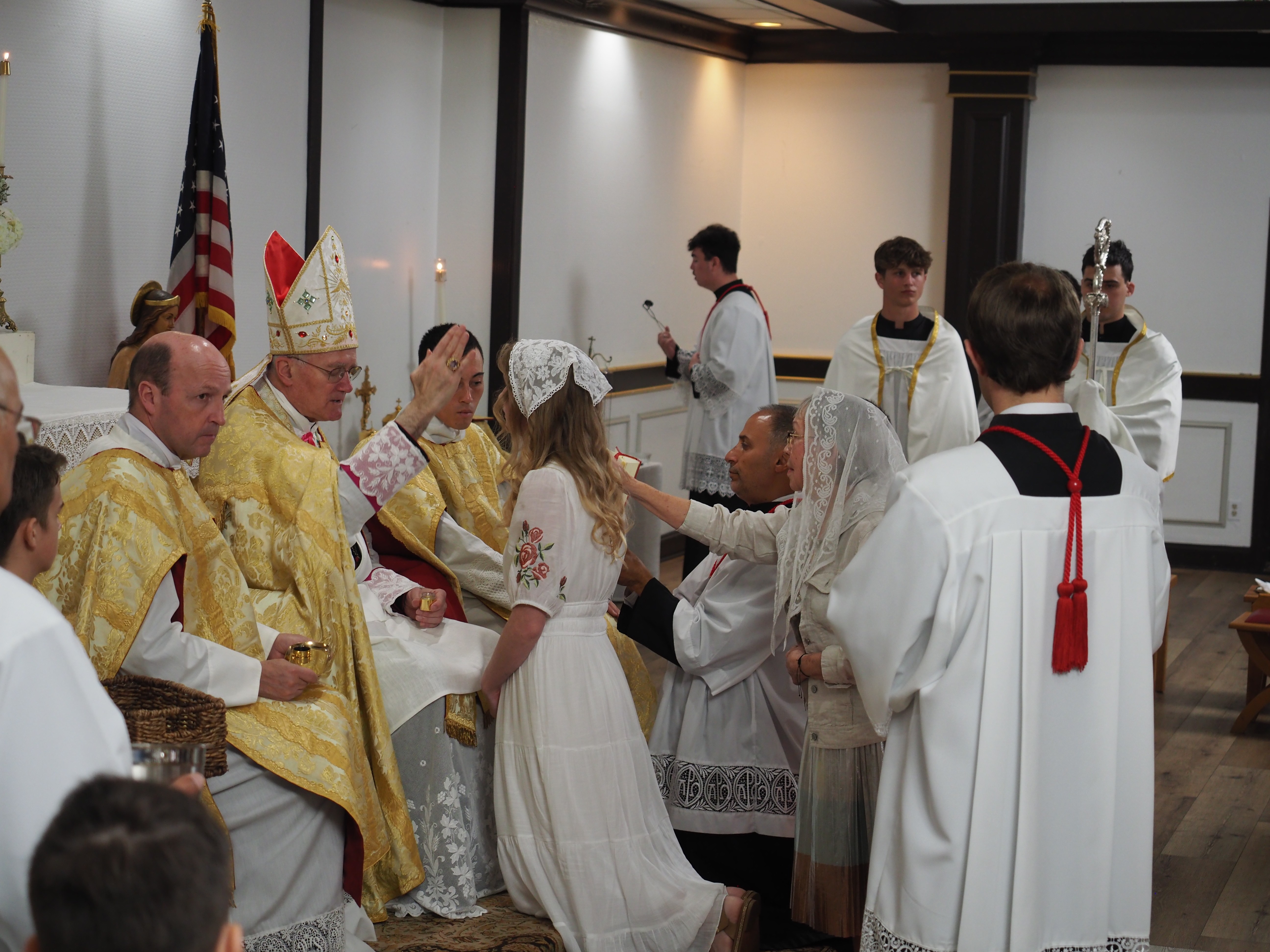 Confirmations and Solemn Pontifical Mass in the Traditional Latin Rite 67