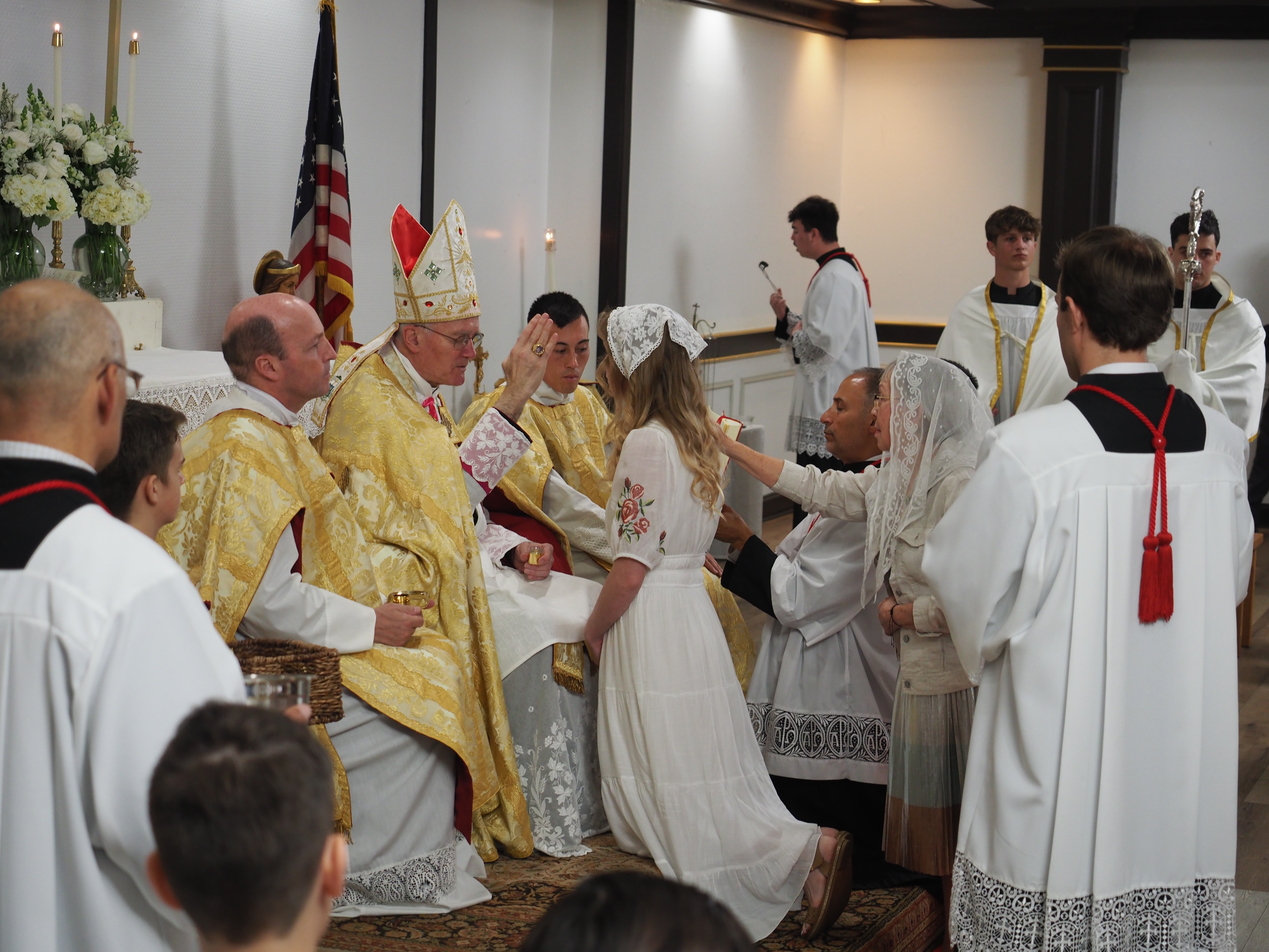 Confirmations and Solemn Pontifical Mass in the Traditional Latin Rite 68