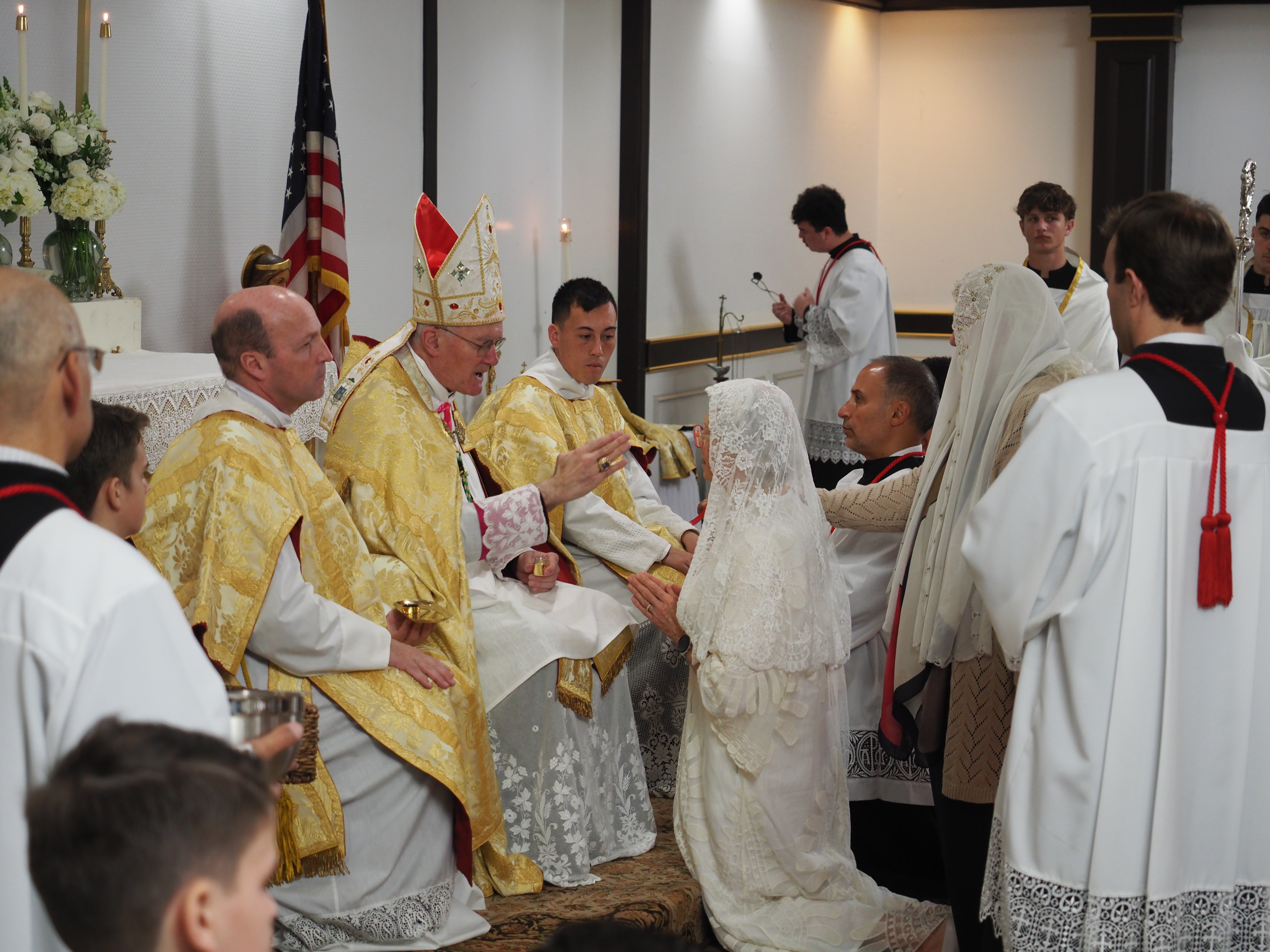 Confirmations and Solemn Pontifical Mass in the Traditional Latin Rite 69