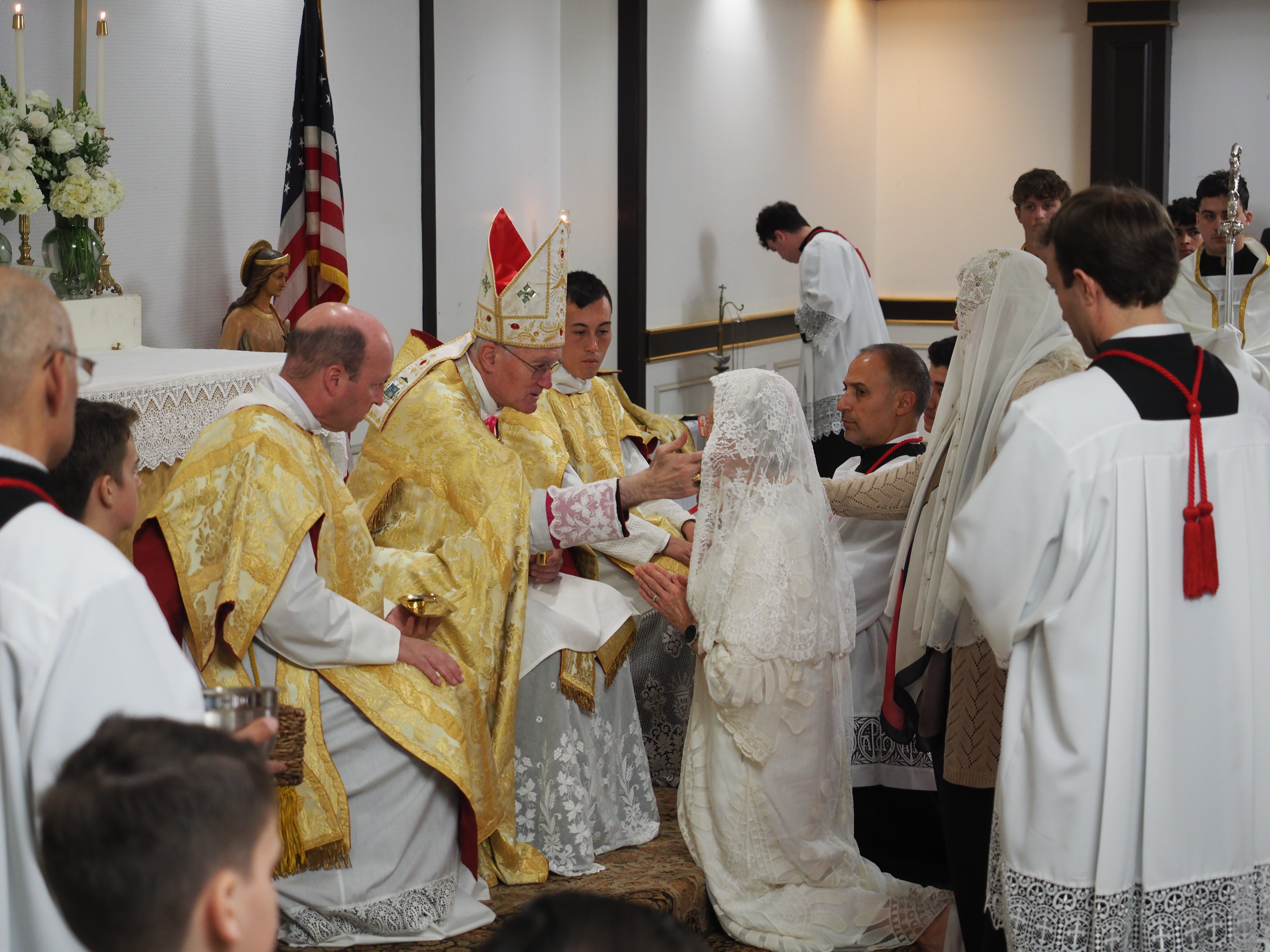 Confirmations and Solemn Pontifical Mass in the Traditional Latin Rite 70