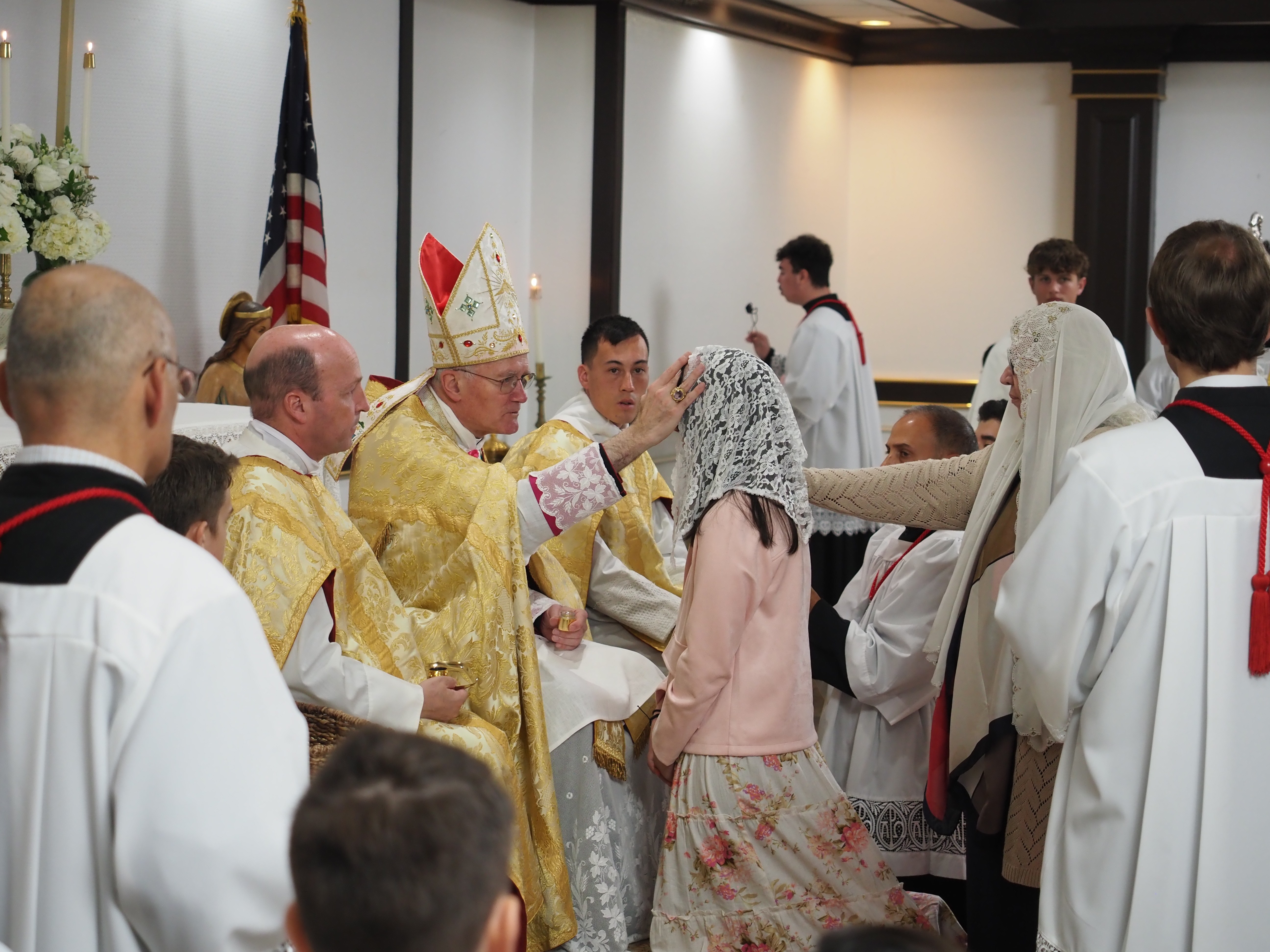 Confirmations and Solemn Pontifical Mass in the Traditional Latin Rite 72