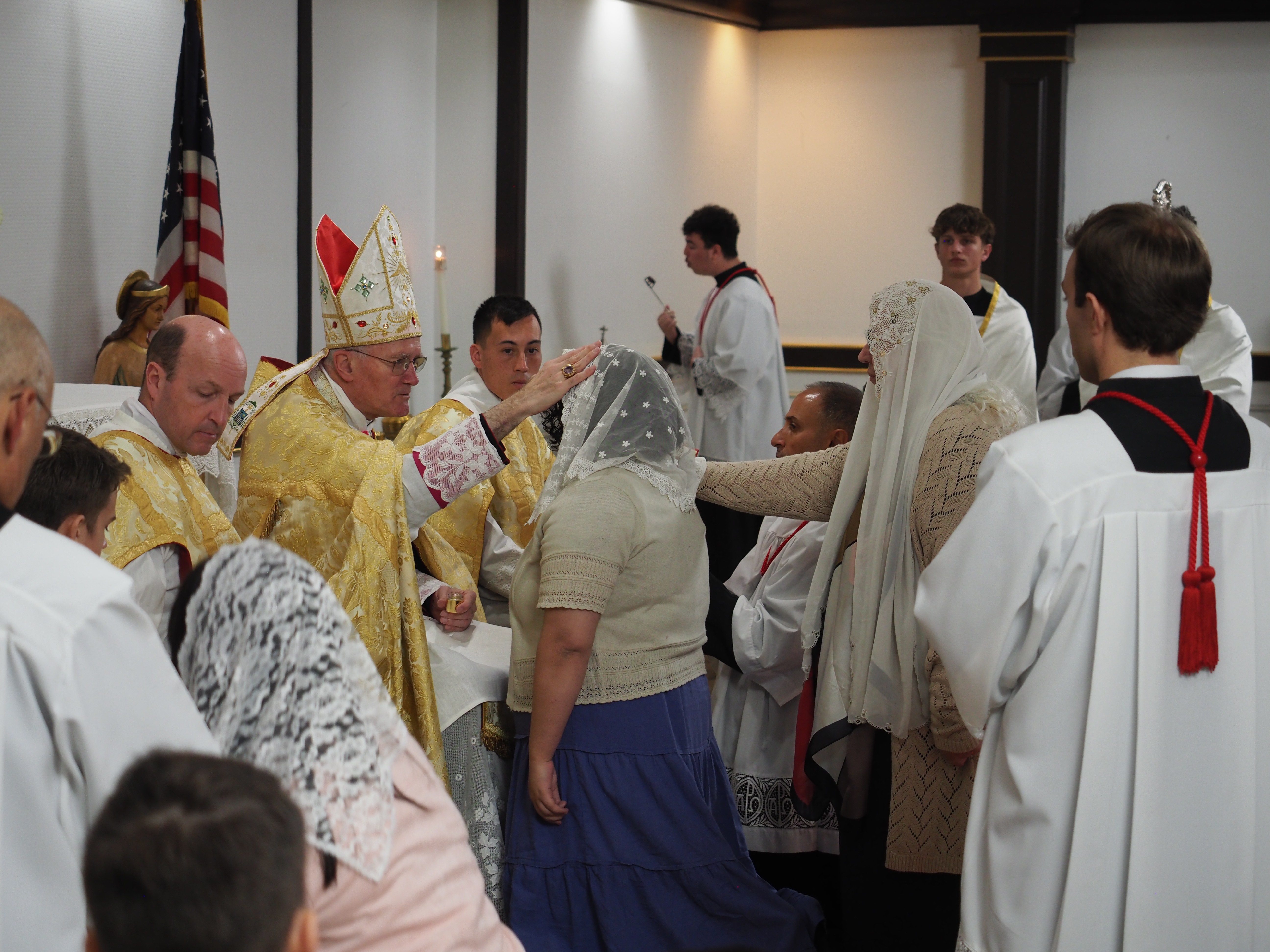 Confirmations and Solemn Pontifical Mass in the Traditional Latin Rite 73