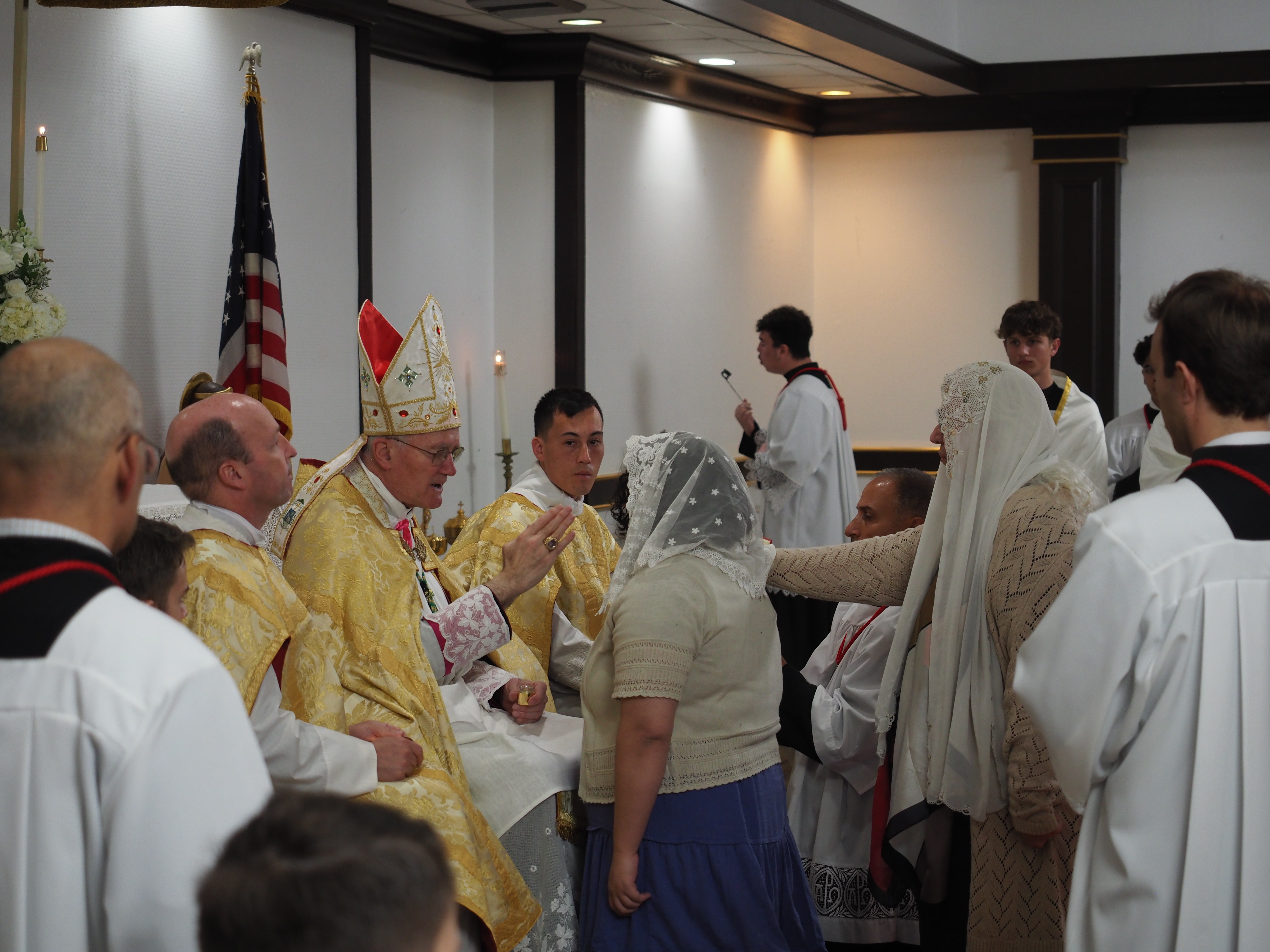 Confirmations and Solemn Pontifical Mass in the Traditional Latin Rite 74