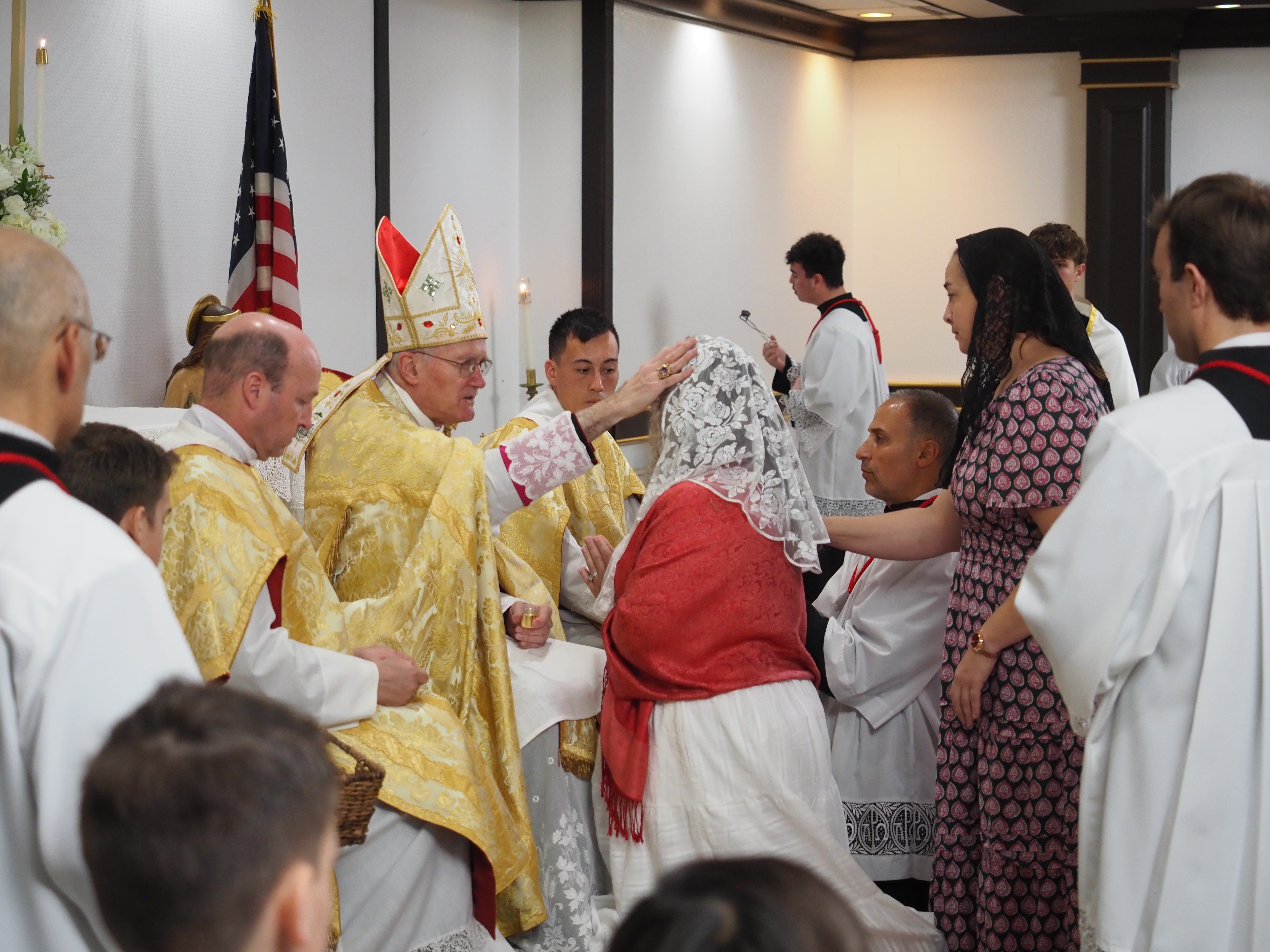 Confirmations and Solemn Pontifical Mass in the Traditional Latin Rite 75