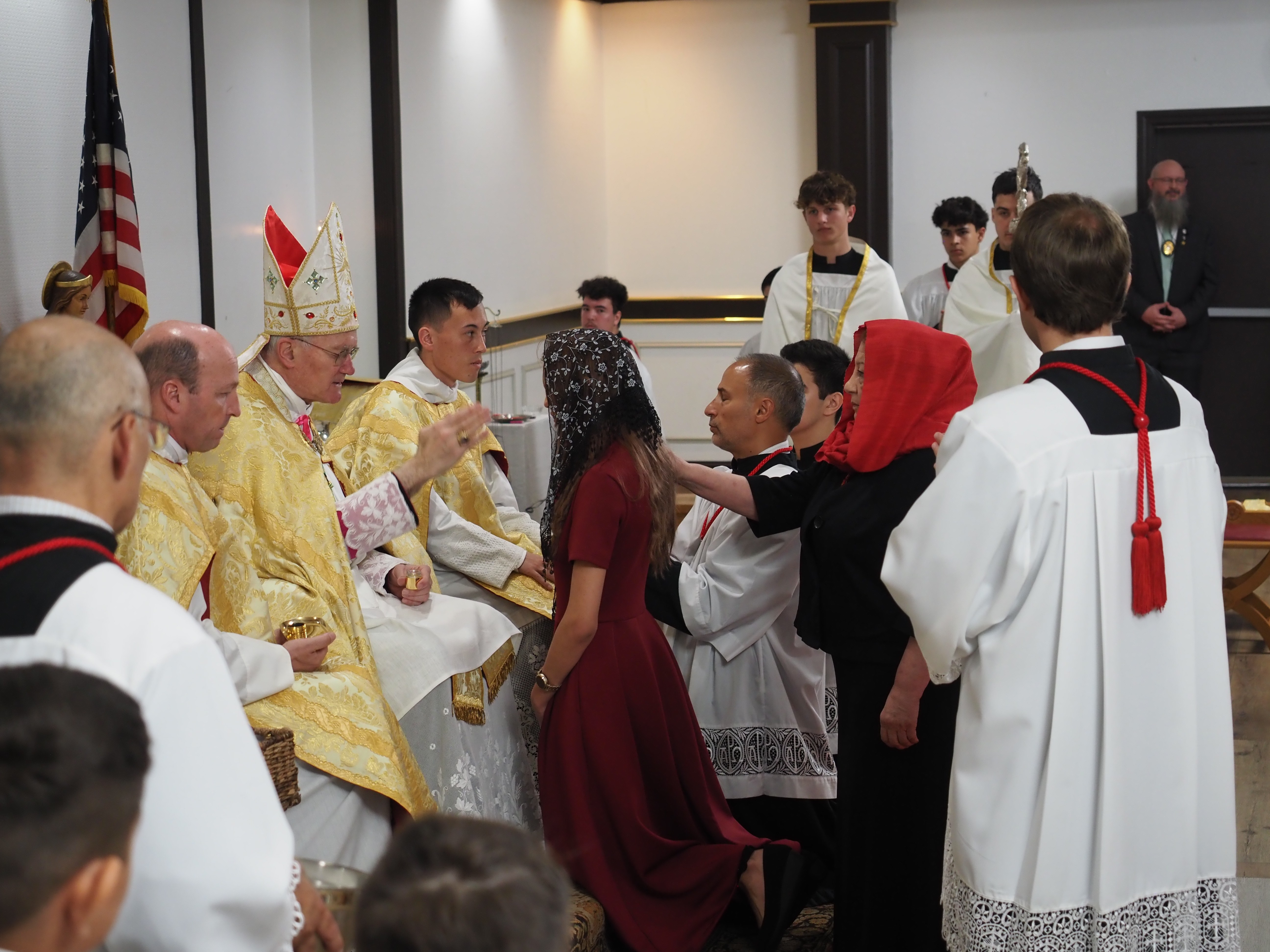 Confirmations and Solemn Pontifical Mass in the Traditional Latin Rite 77