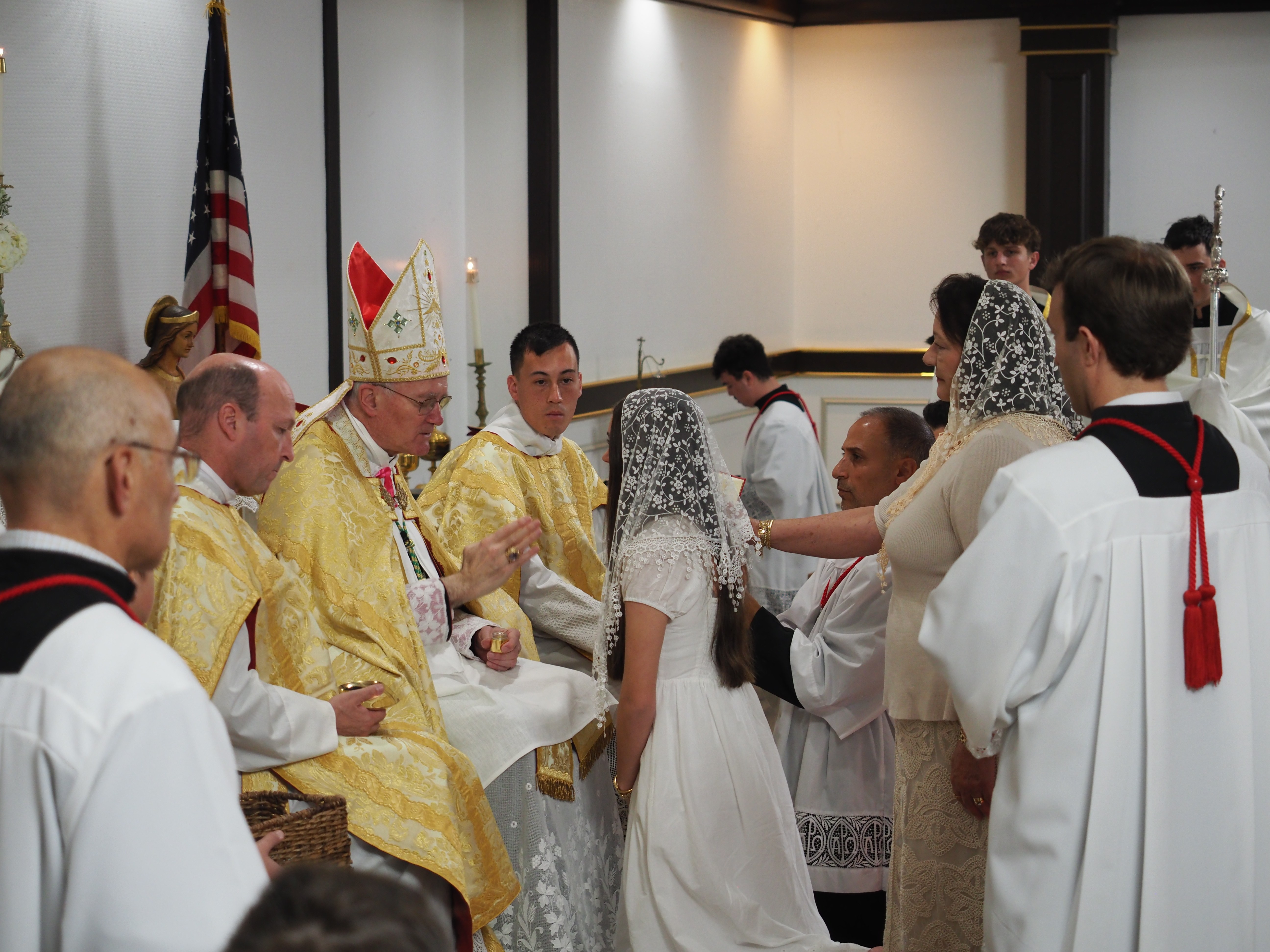 Confirmations and Solemn Pontifical Mass in the Traditional Latin Rite 78