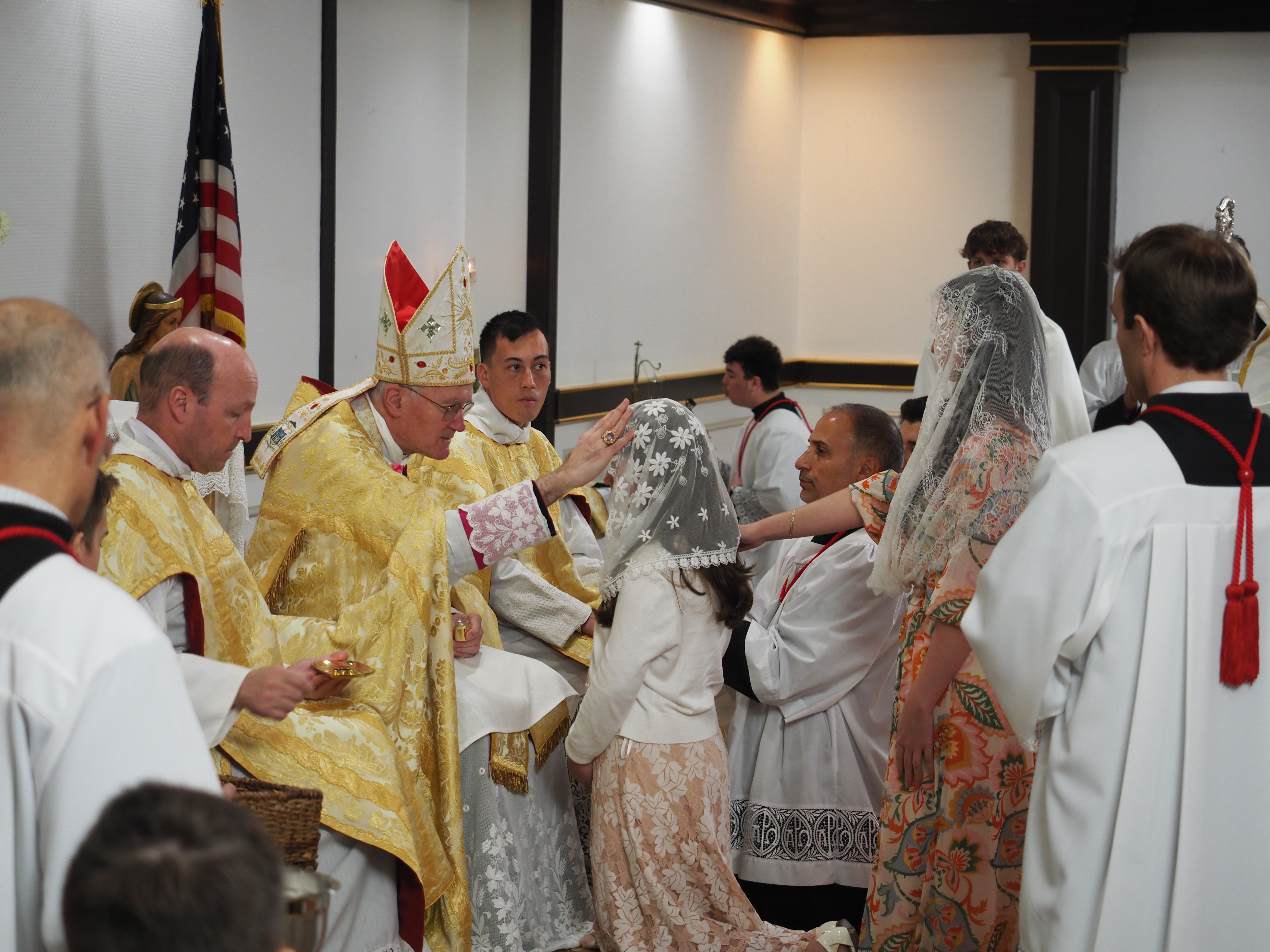 Confirmations and Solemn Pontifical Mass in the Traditional Latin Rite 79