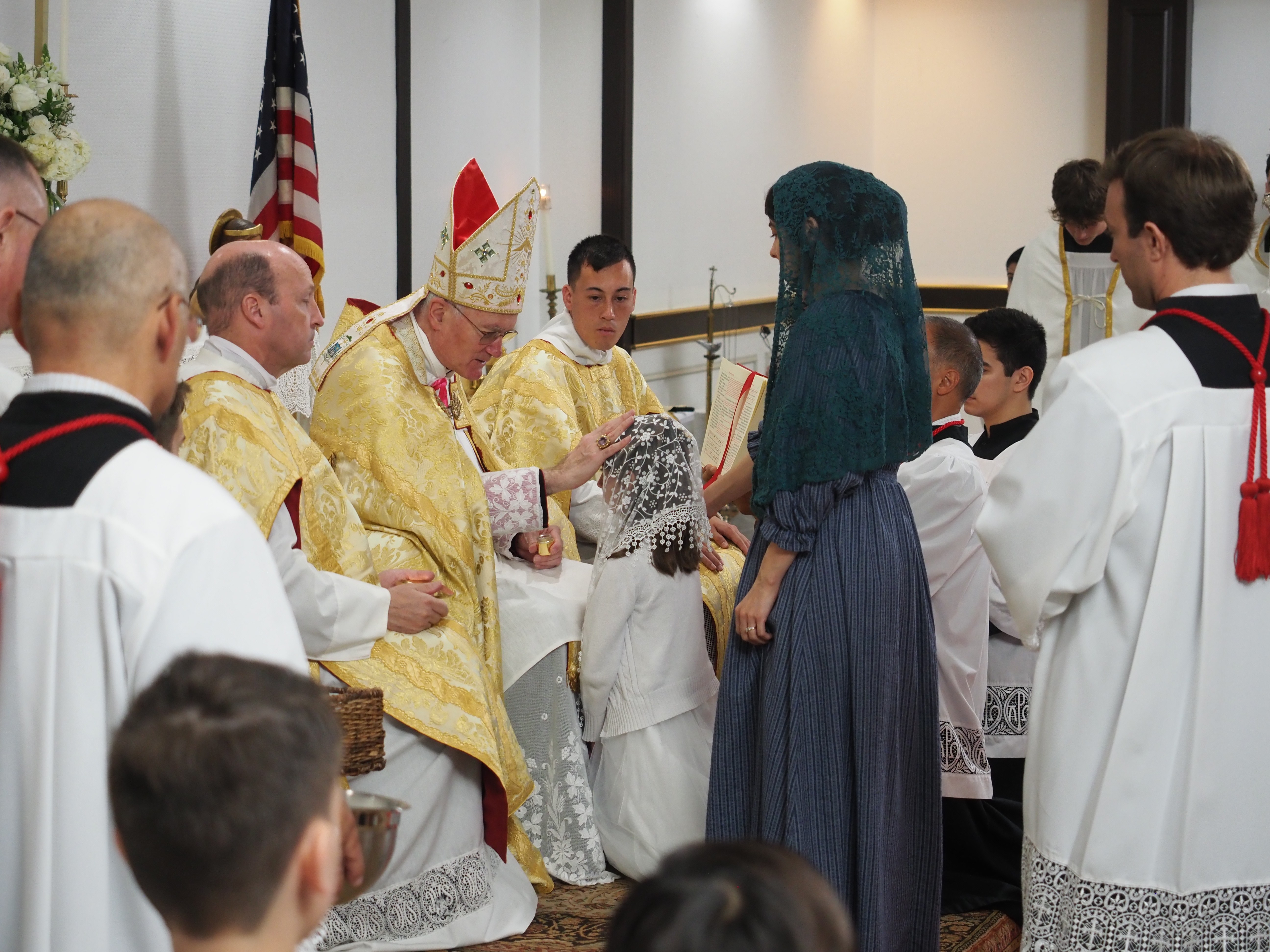 Confirmations and Solemn Pontifical Mass in the Traditional Latin Rite 80