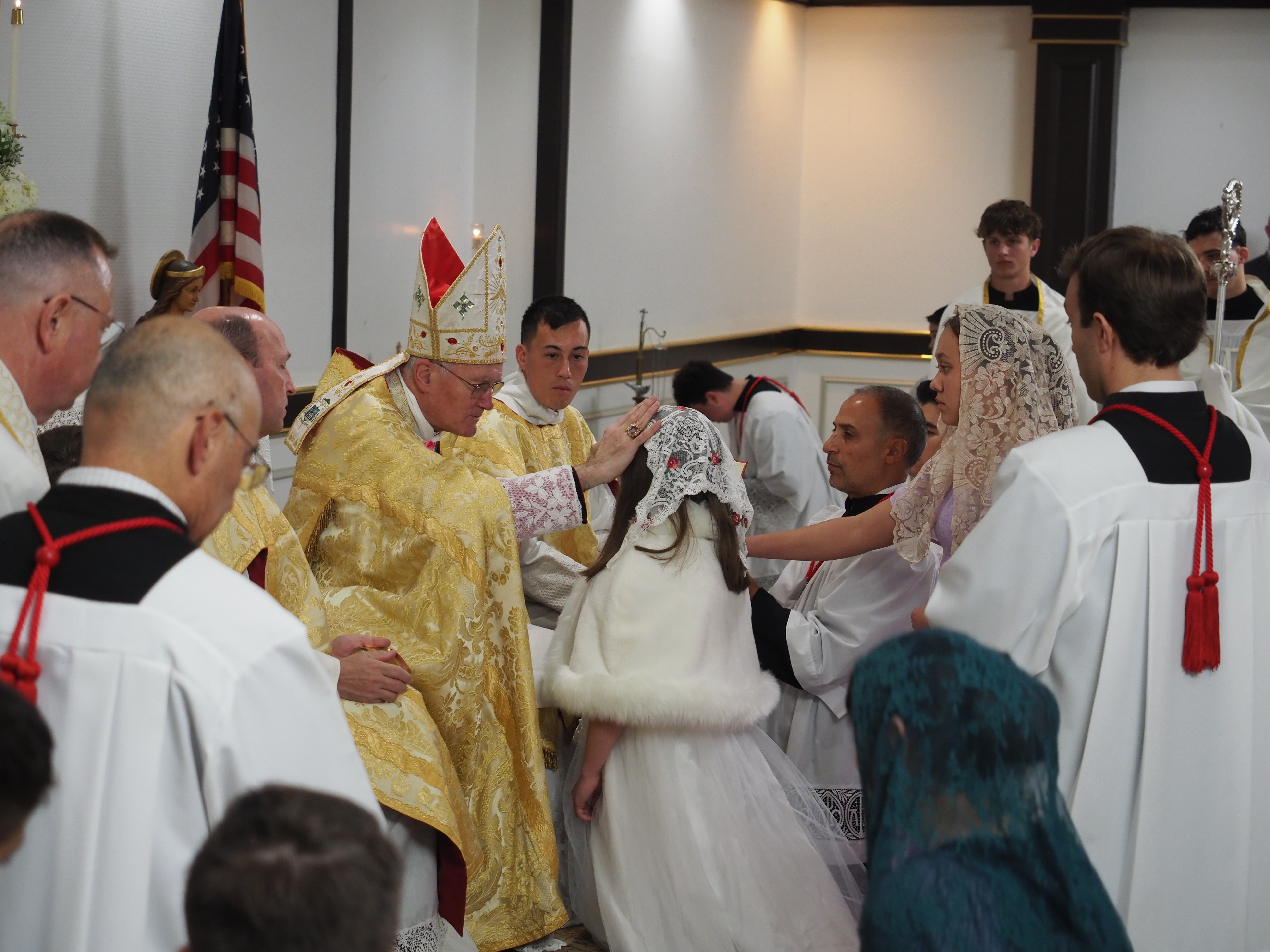 Confirmations and Solemn Pontifical Mass in the Traditional Latin Rite 81
