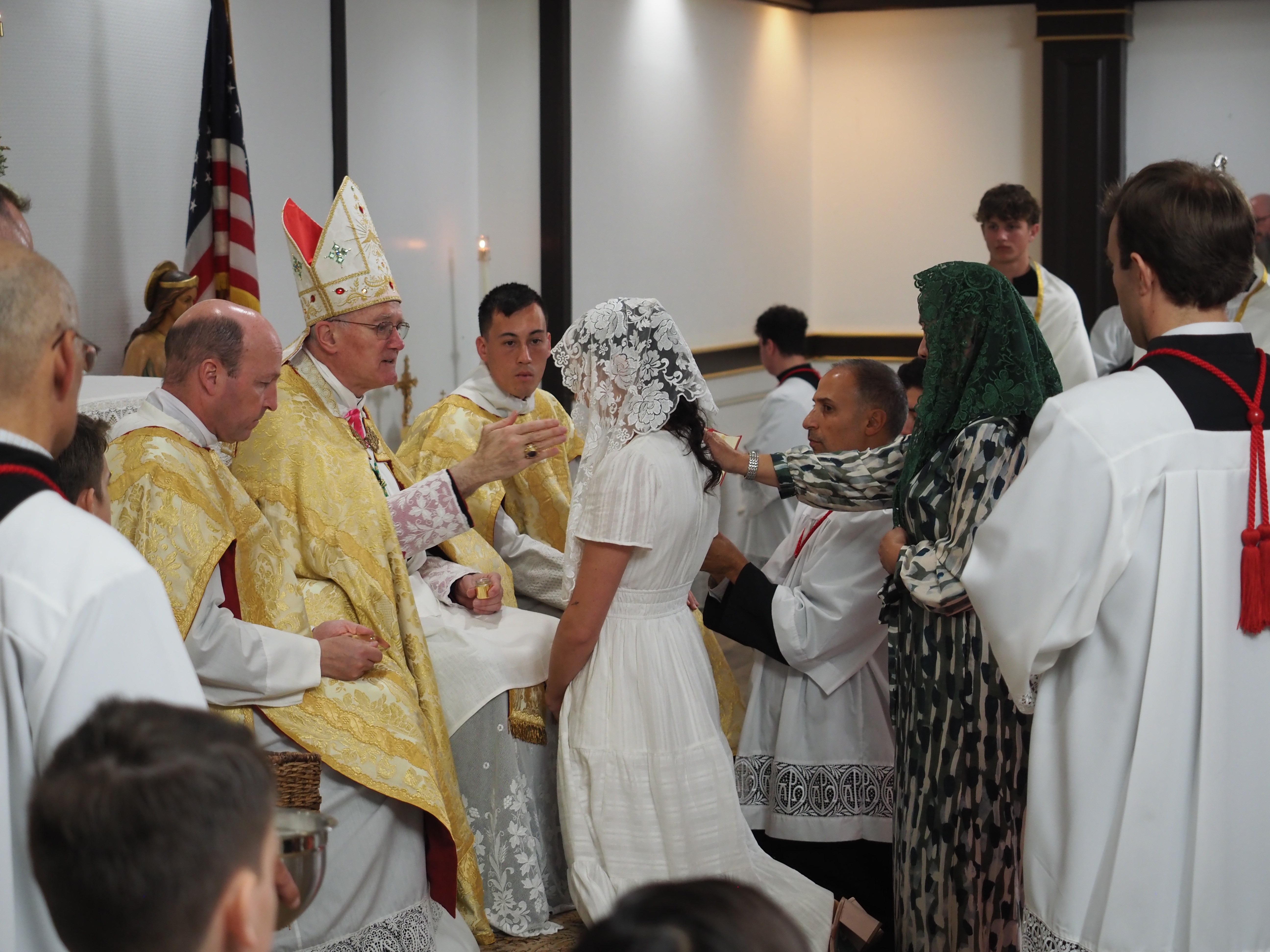 Confirmations and Solemn Pontifical Mass in the Traditional Latin Rite 82