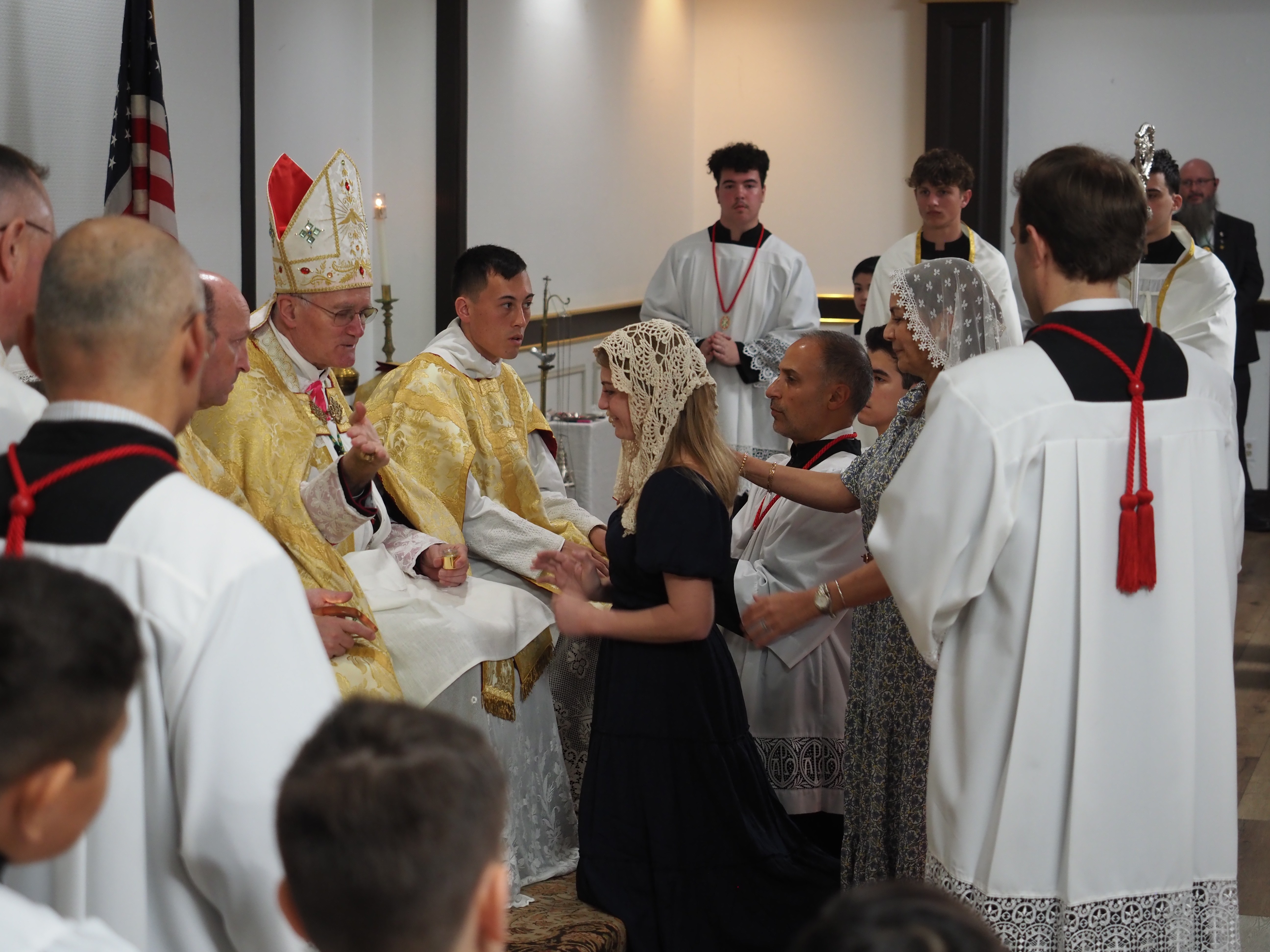 Confirmations and Solemn Pontifical Mass in the Traditional Latin Rite 83