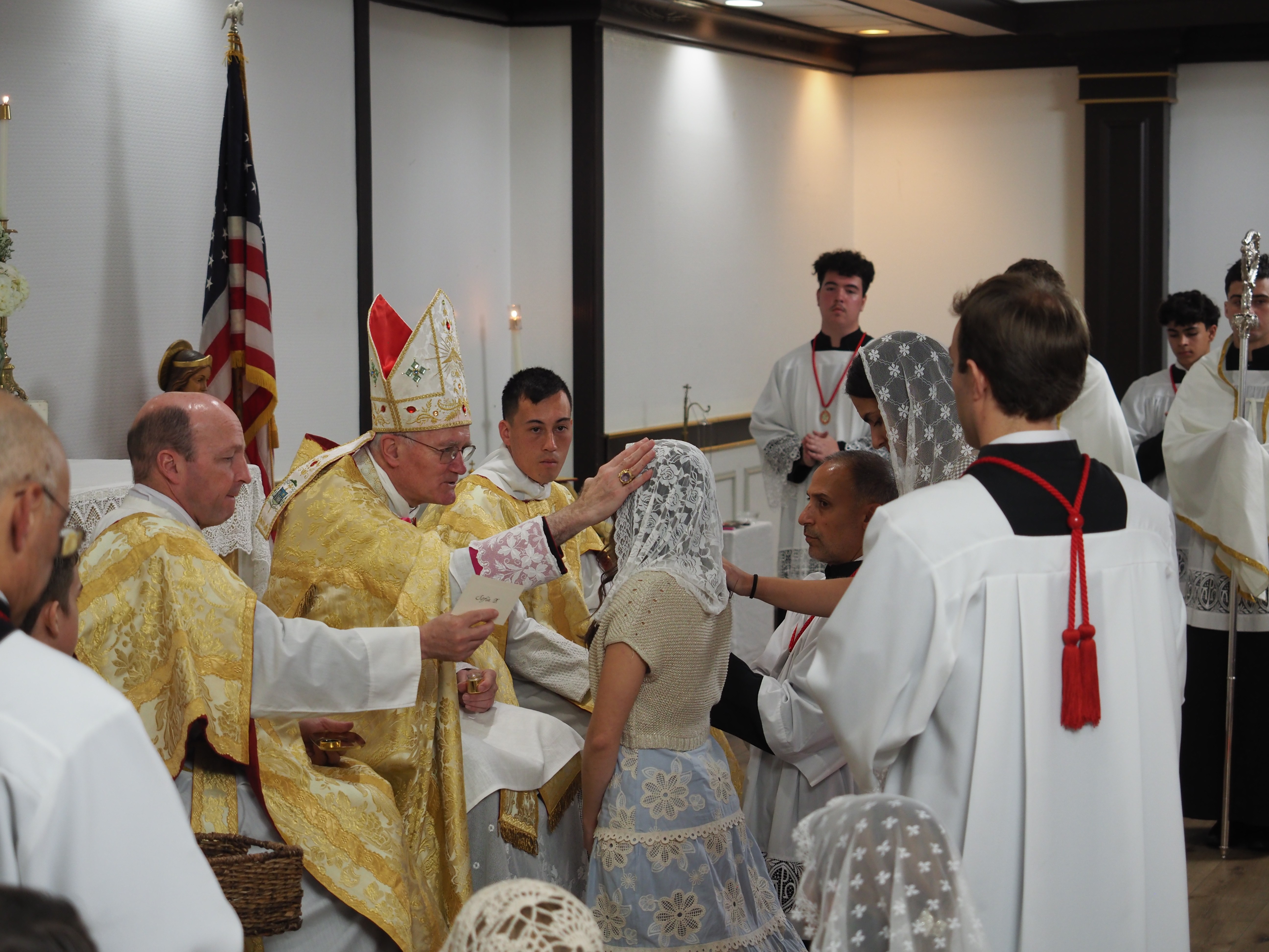 Confirmations and Solemn Pontifical Mass in the Traditional Latin Rite 84