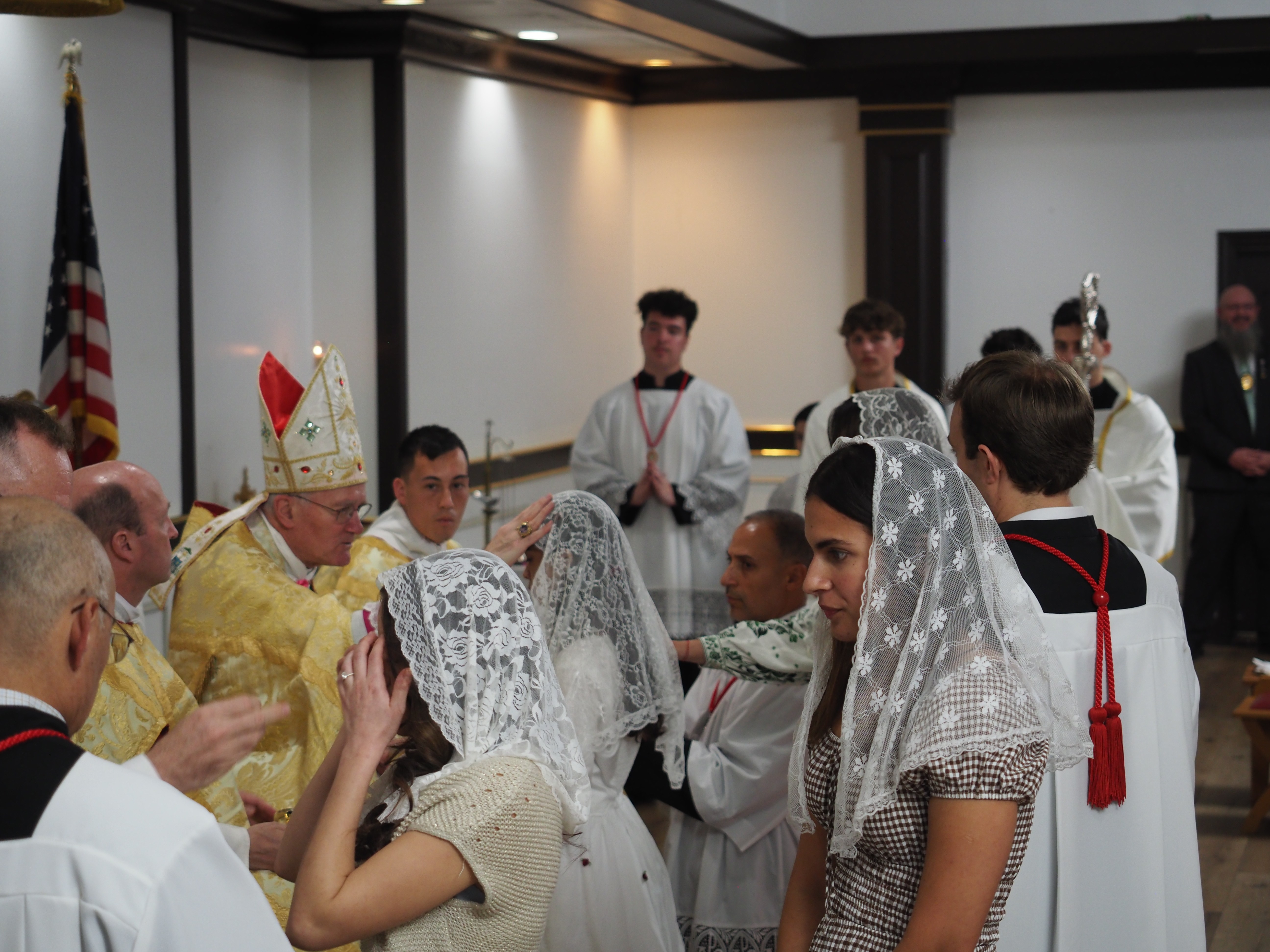 Confirmations and Solemn Pontifical Mass in the Traditional Latin Rite 85