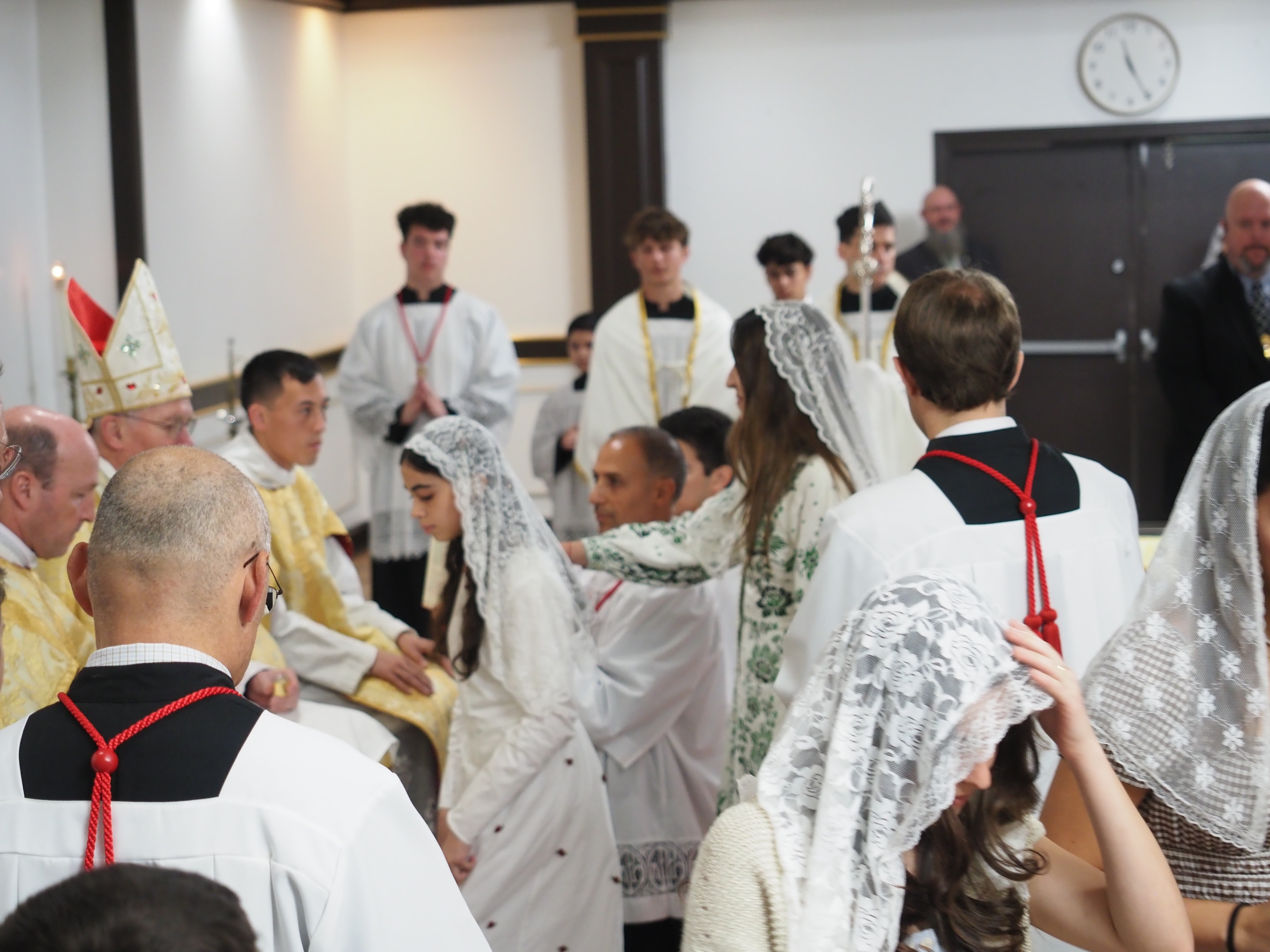 Confirmations and Solemn Pontifical Mass in the Traditional Latin Rite 86