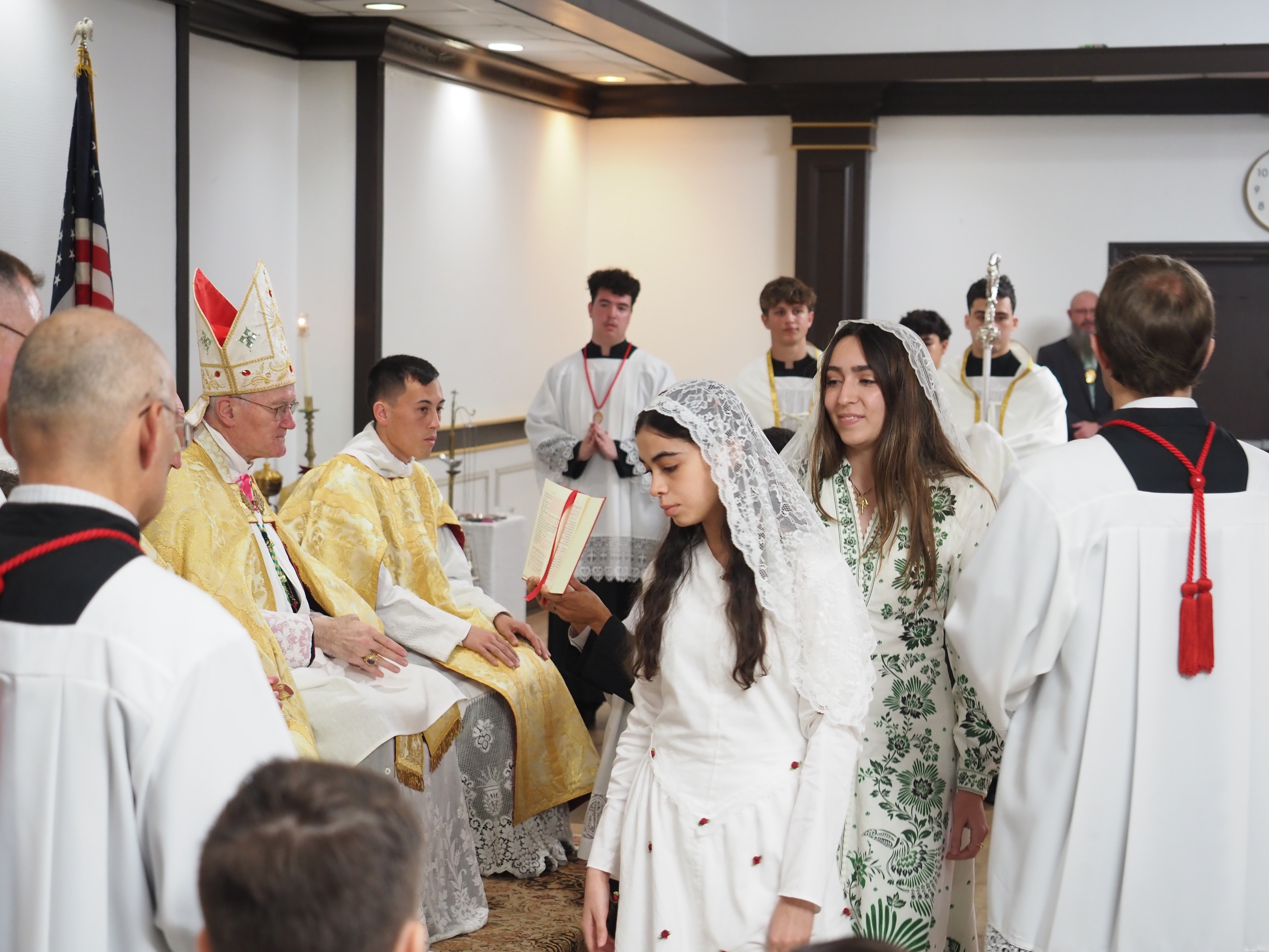 Confirmations and Solemn Pontifical Mass in the Traditional Latin Rite 87