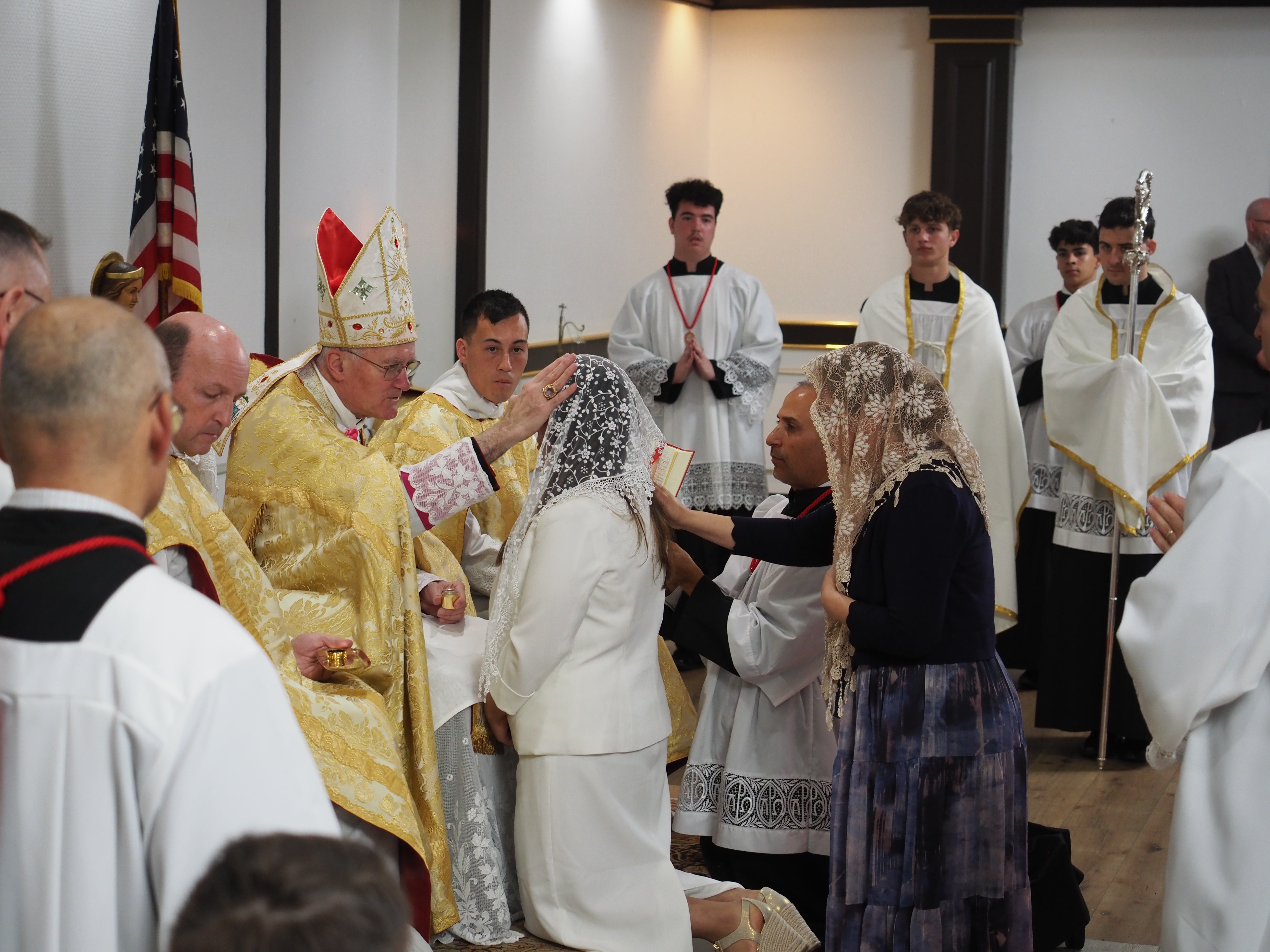 Confirmations and Solemn Pontifical Mass in the Traditional Latin Rite 88