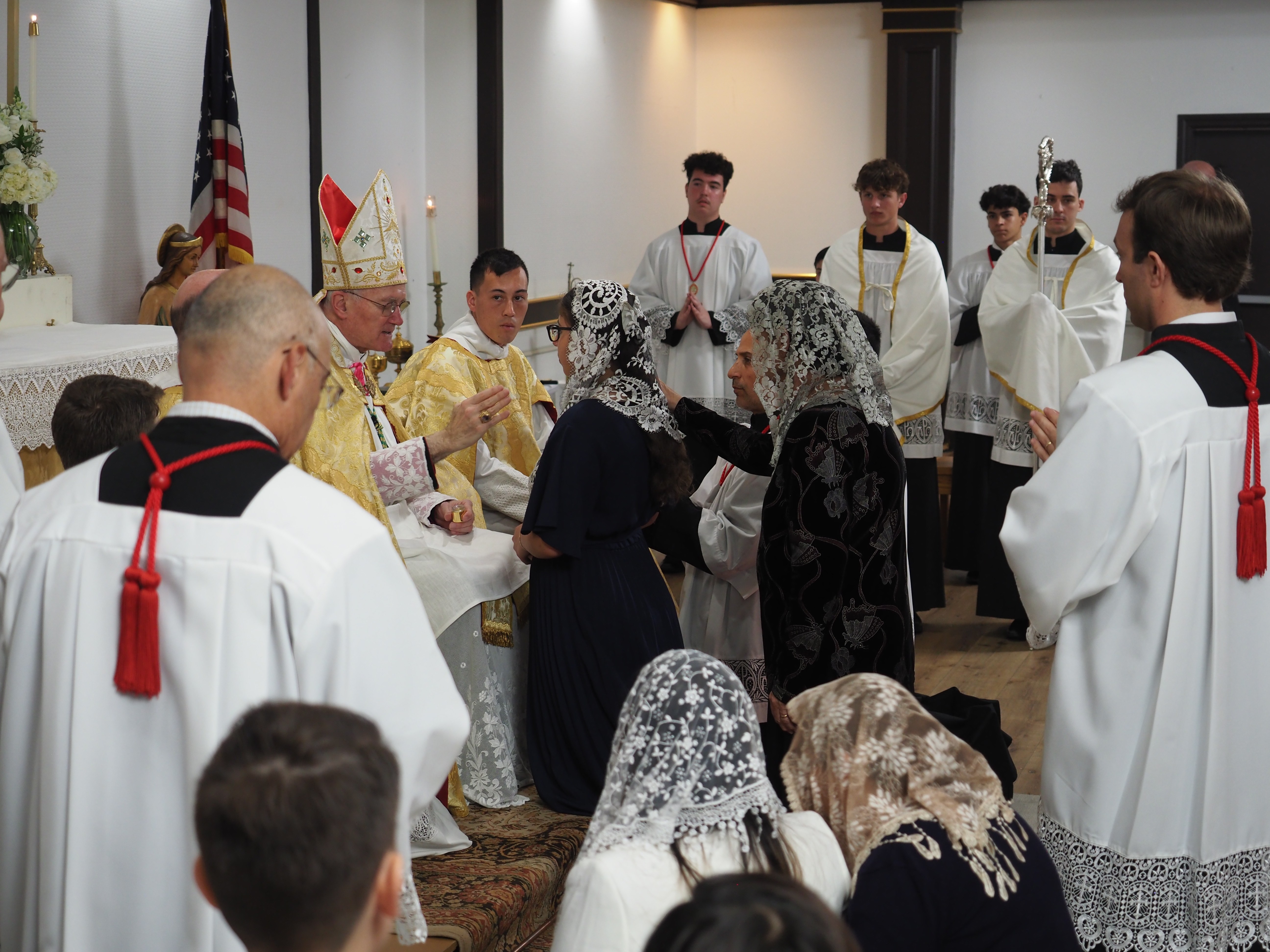 Confirmations and Solemn Pontifical Mass in the Traditional Latin Rite 89