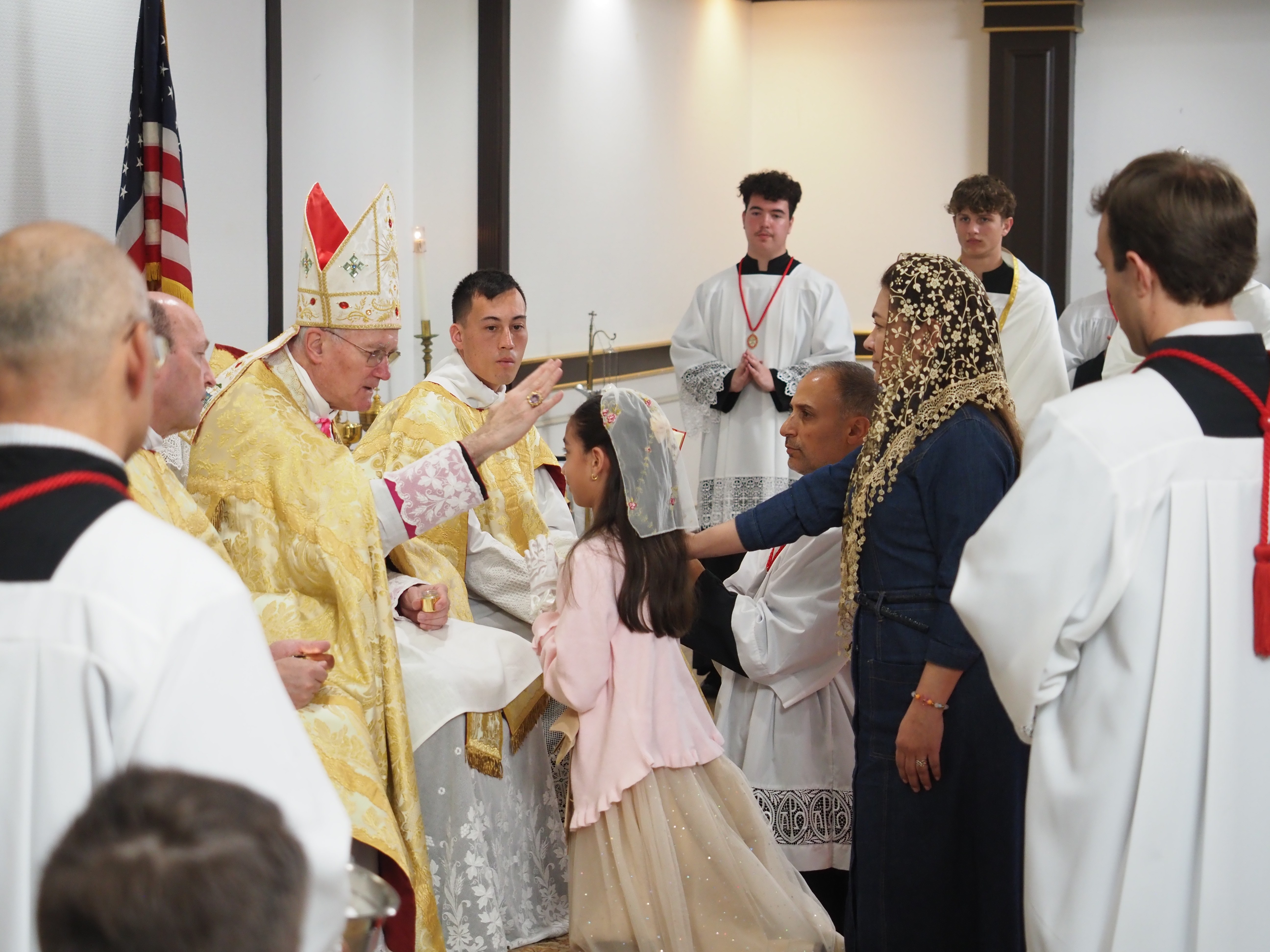 Confirmations and Solemn Pontifical Mass in the Traditional Latin Rite 90