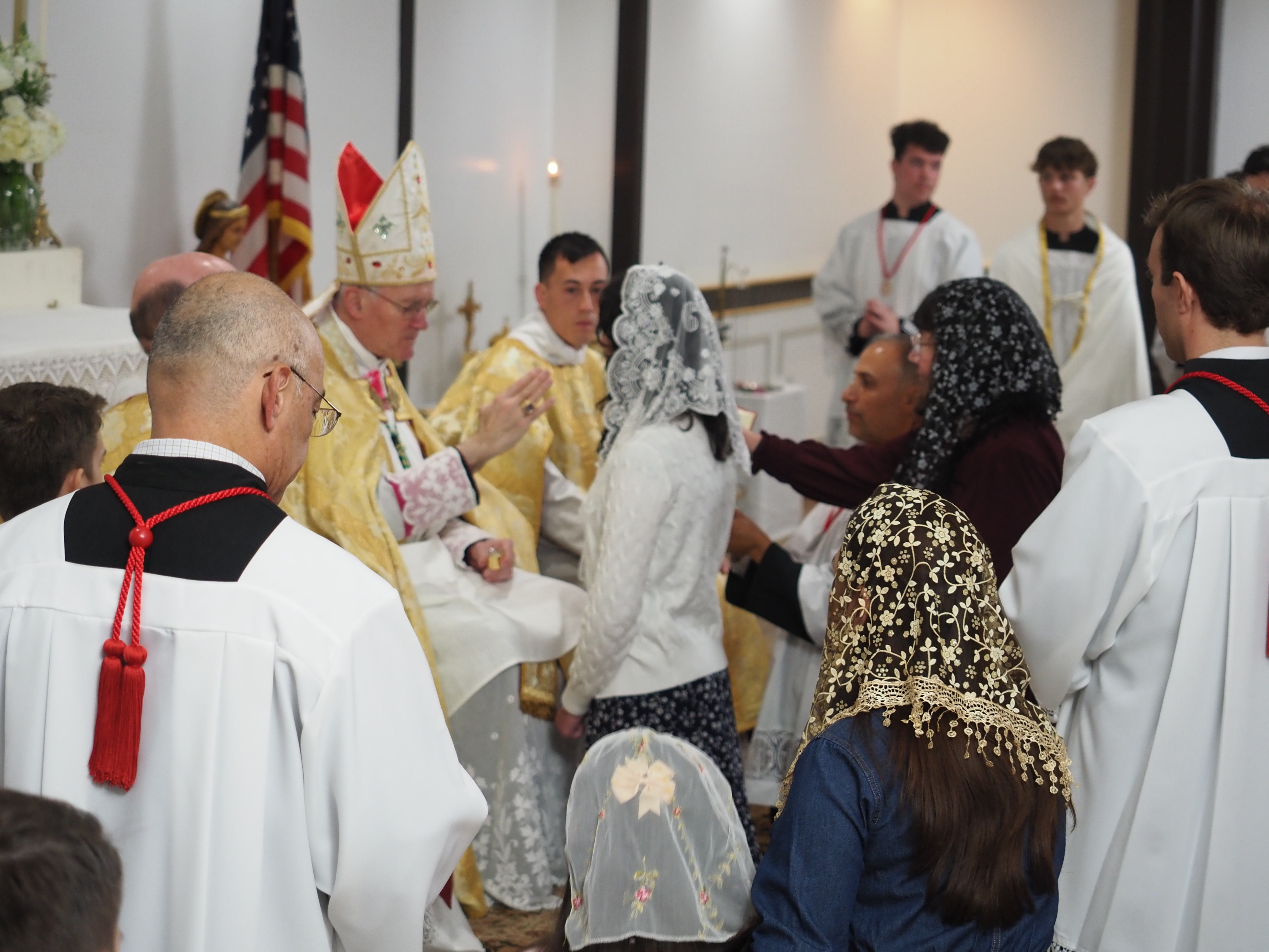 Confirmations and Solemn Pontifical Mass in the Traditional Latin Rite 91