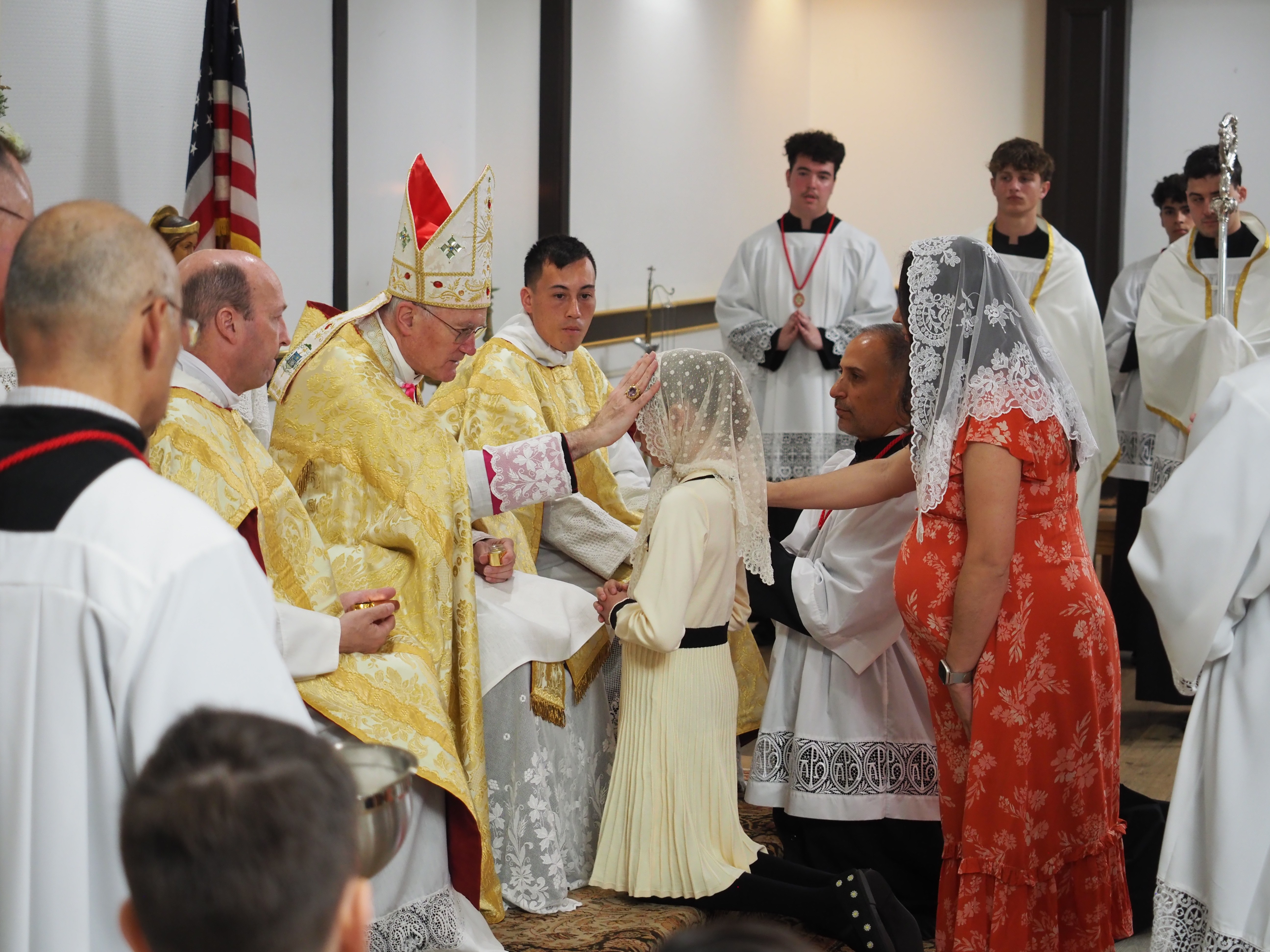 Confirmations and Solemn Pontifical Mass in the Traditional Latin Rite 92