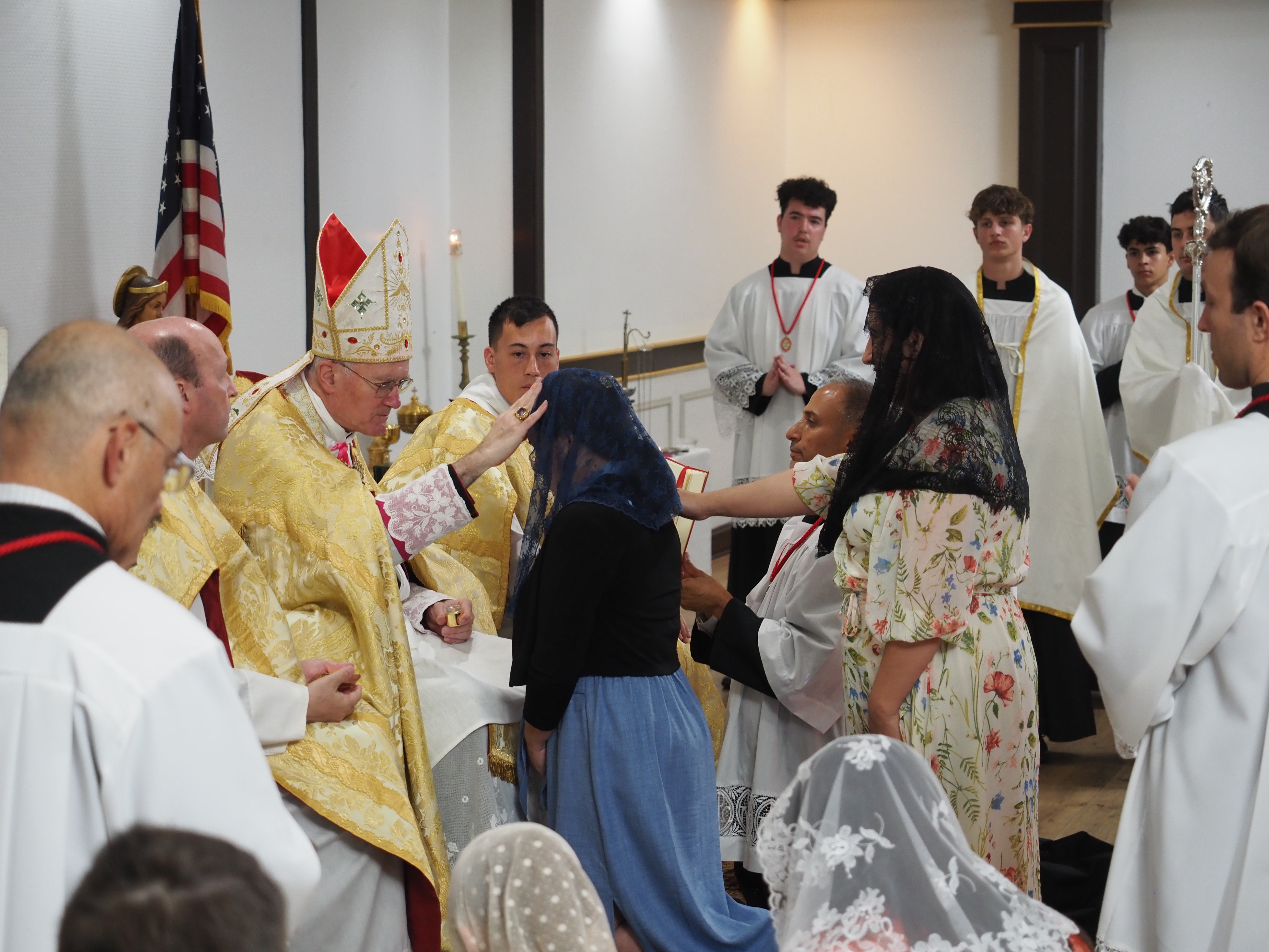 Confirmations and Solemn Pontifical Mass in the Traditional Latin Rite 93