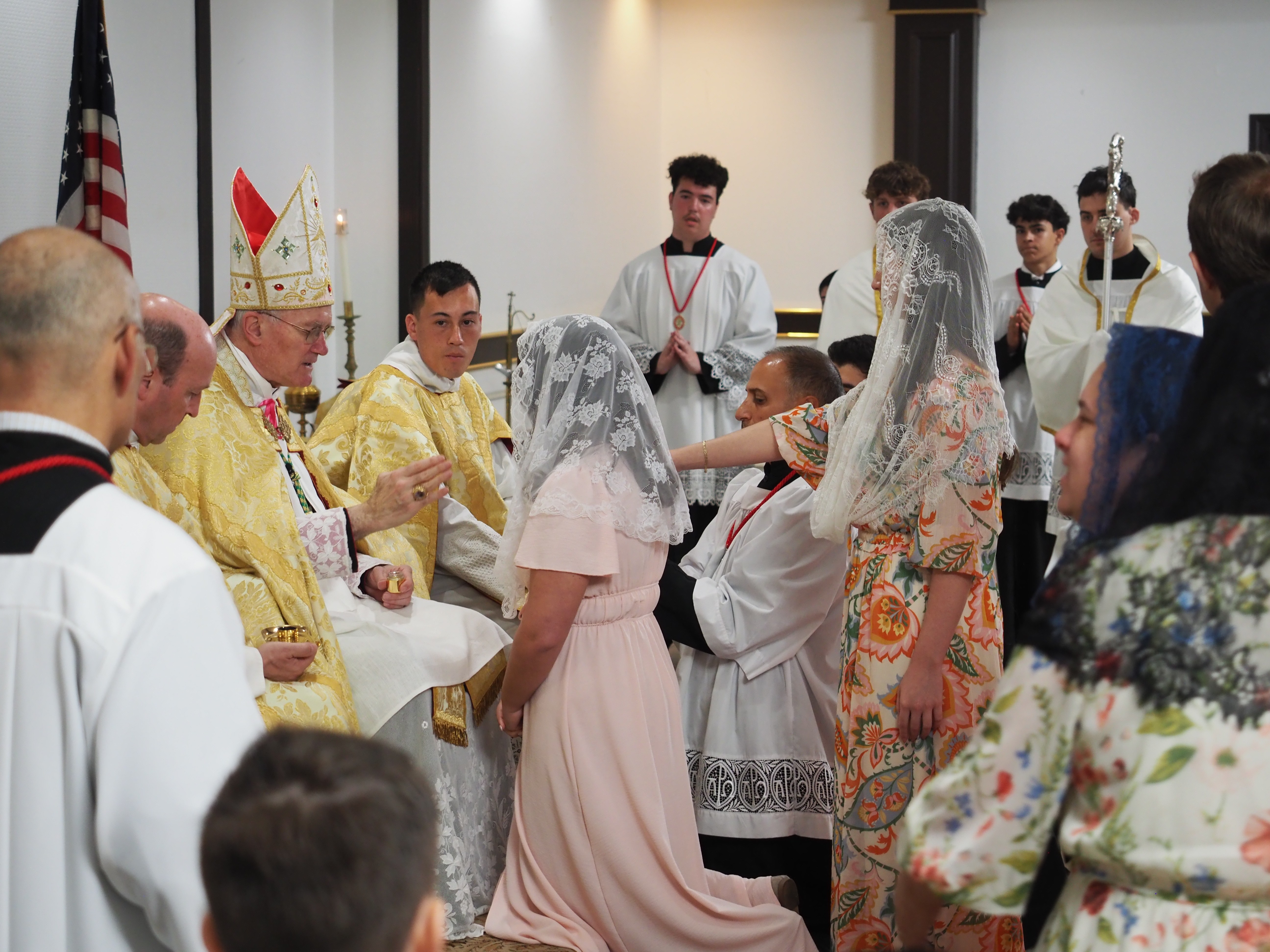 Confirmations and Solemn Pontifical Mass in the Traditional Latin Rite 94